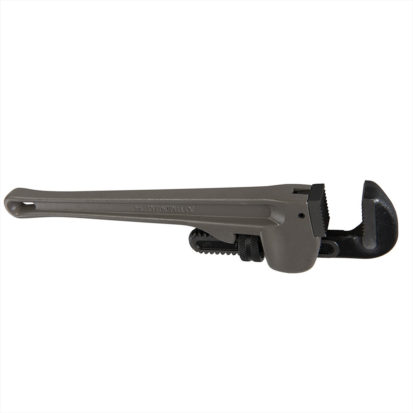 Aluminium Pipe Wrench Corossion Resistant With Rippled Powder Coating 610mm/24"