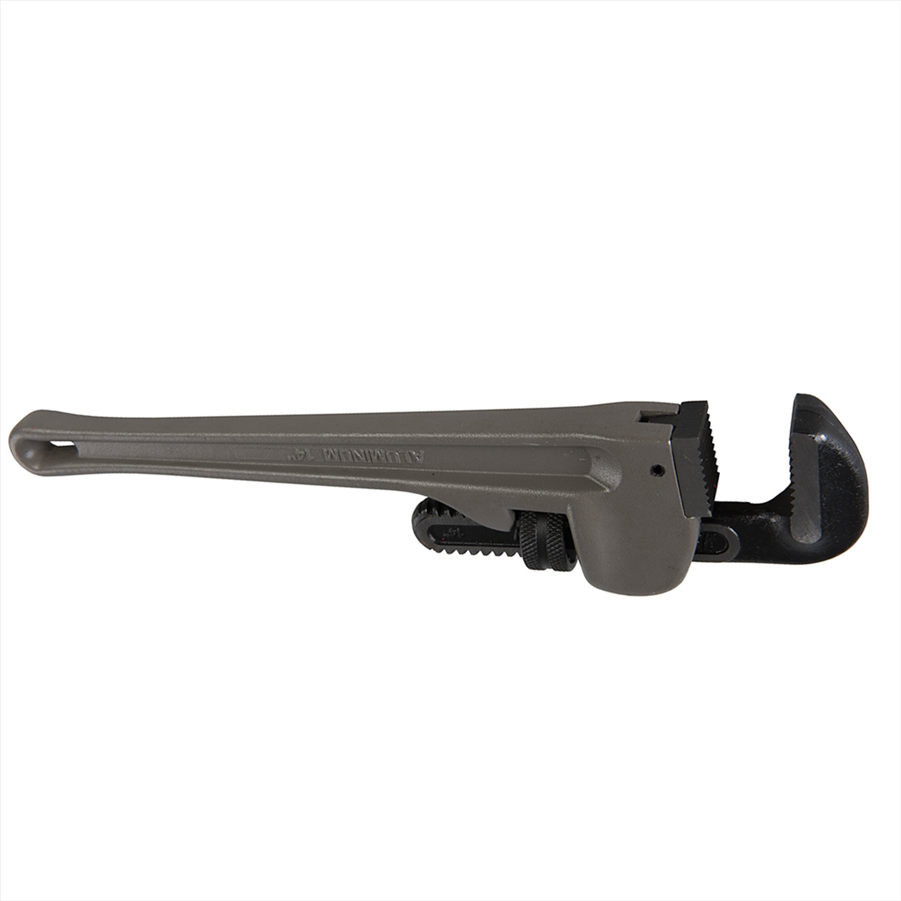 Aluminium Pipe Wrench Corossion Resistant With Rippled Powder Coating 610mm/24"