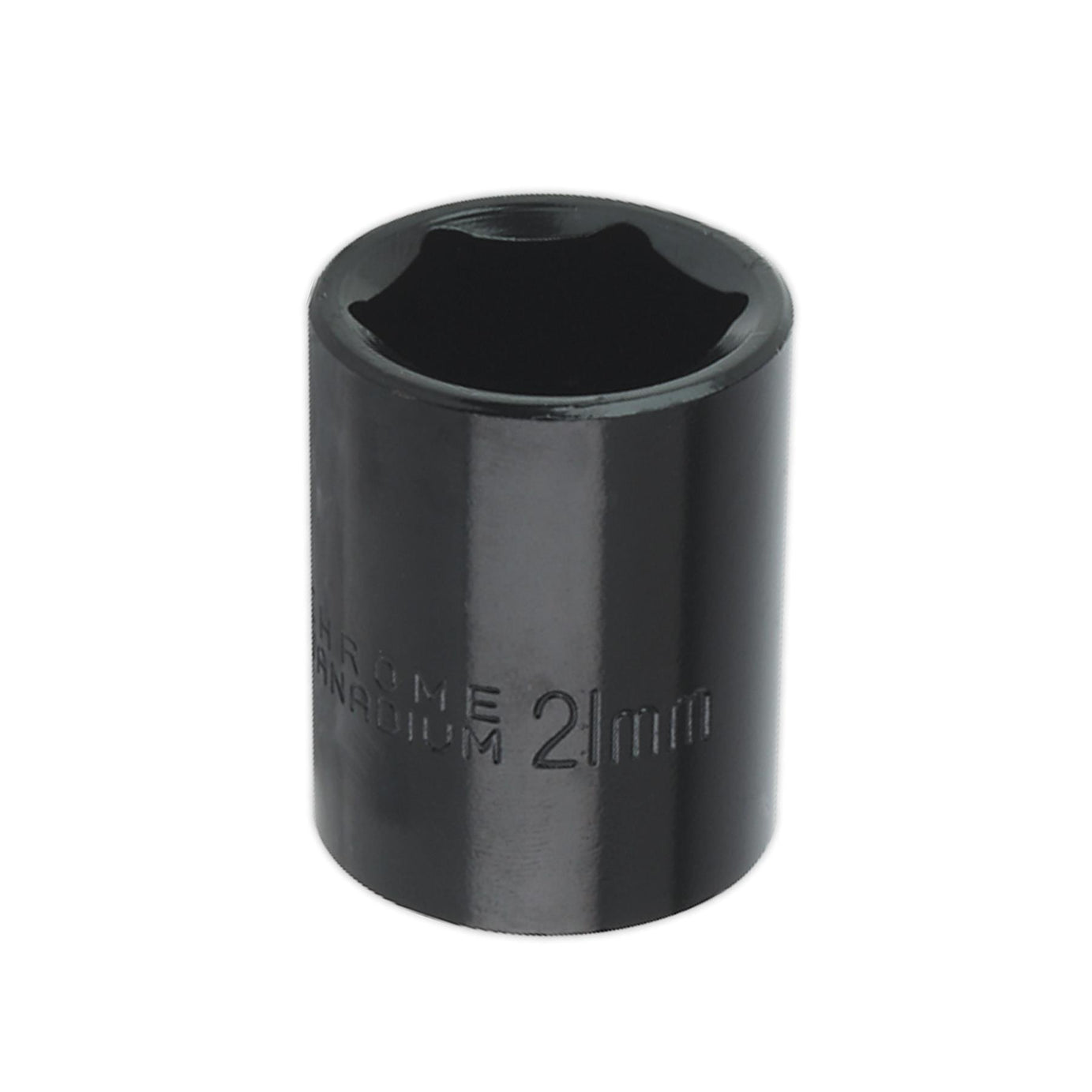 Sealey Impact Socket 21mm 1/2"Sq Drive