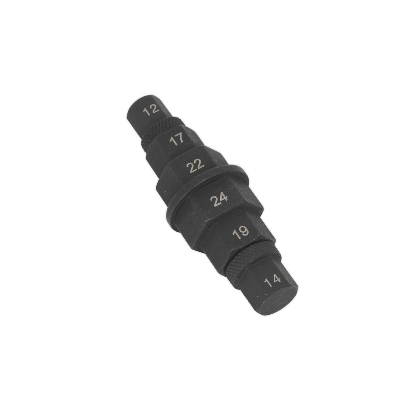 Sealey Motorcycle Spindle Tool Set 3pc
