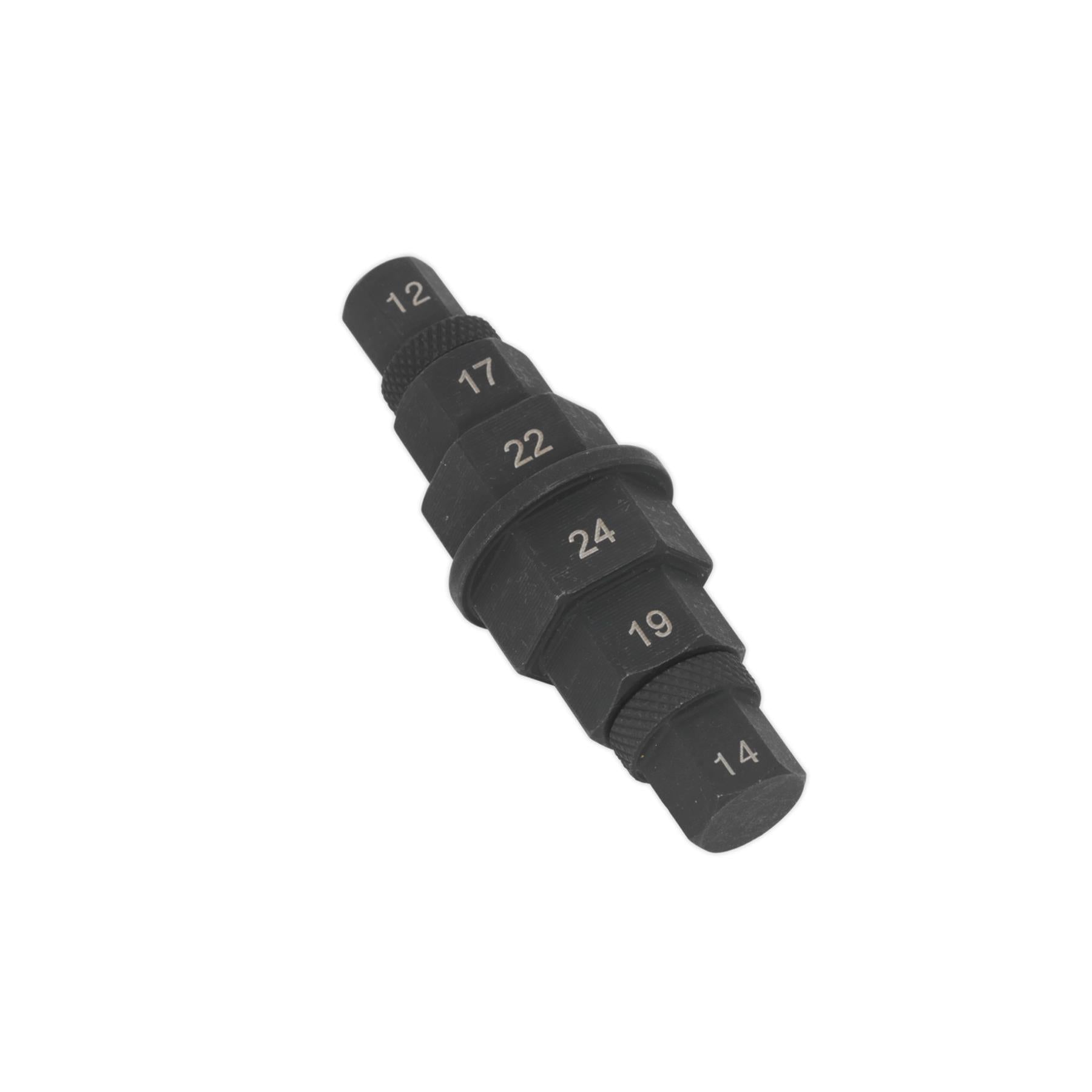 Sealey Motorcycle Spindle Tool Set 3pc
