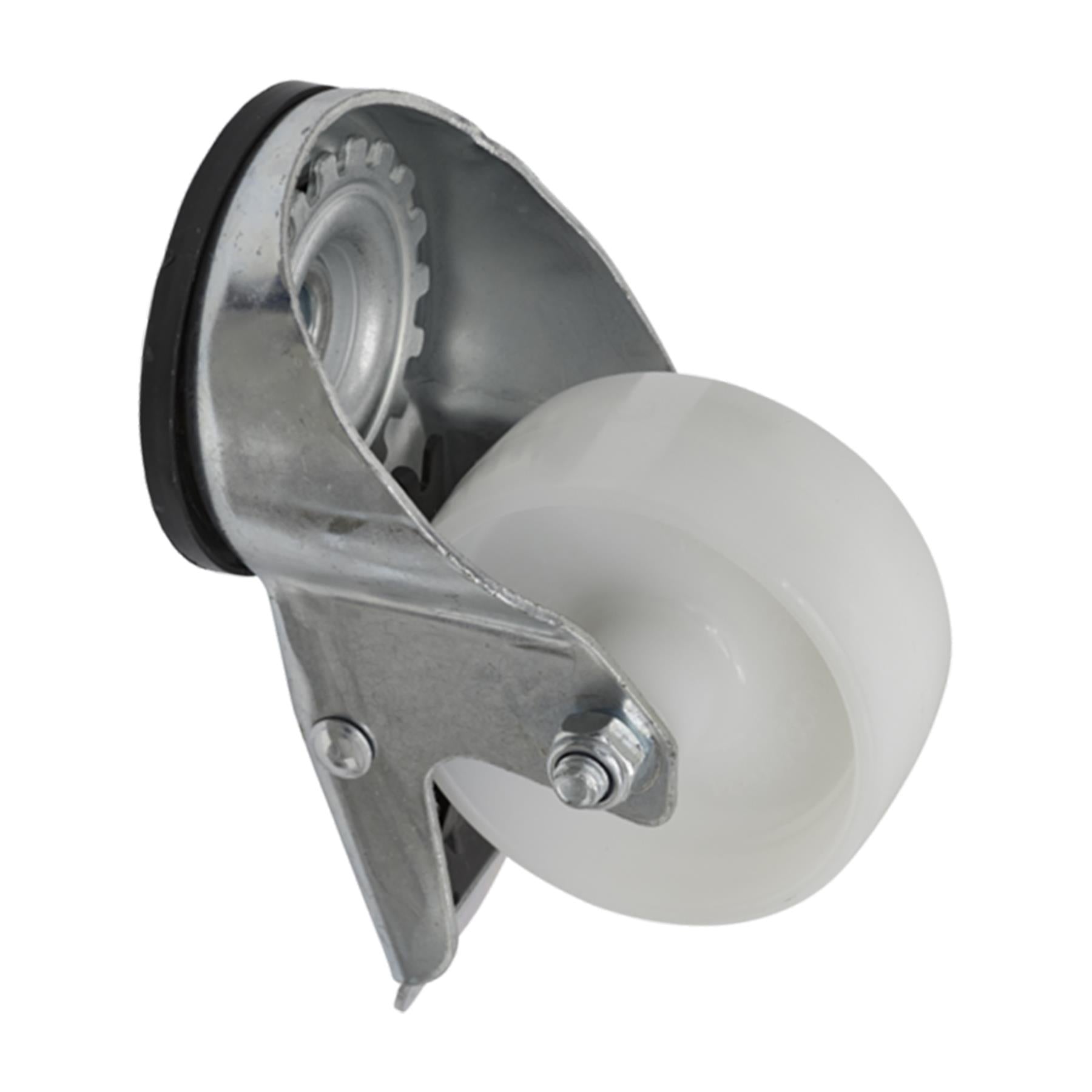 Sealey Castor Wheel Bolt Hole Swivel with Total Lock 80mm