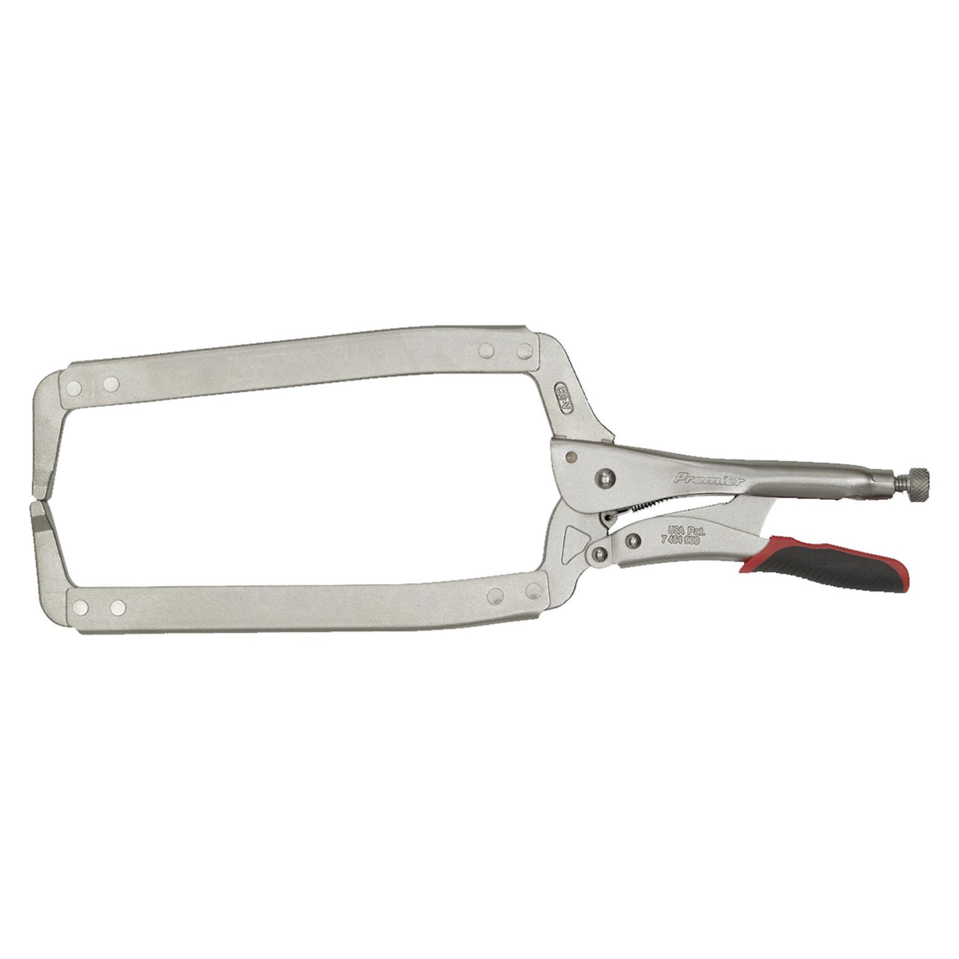 Sealey Locking C-Clamp 455mm 0-160mm Capacity