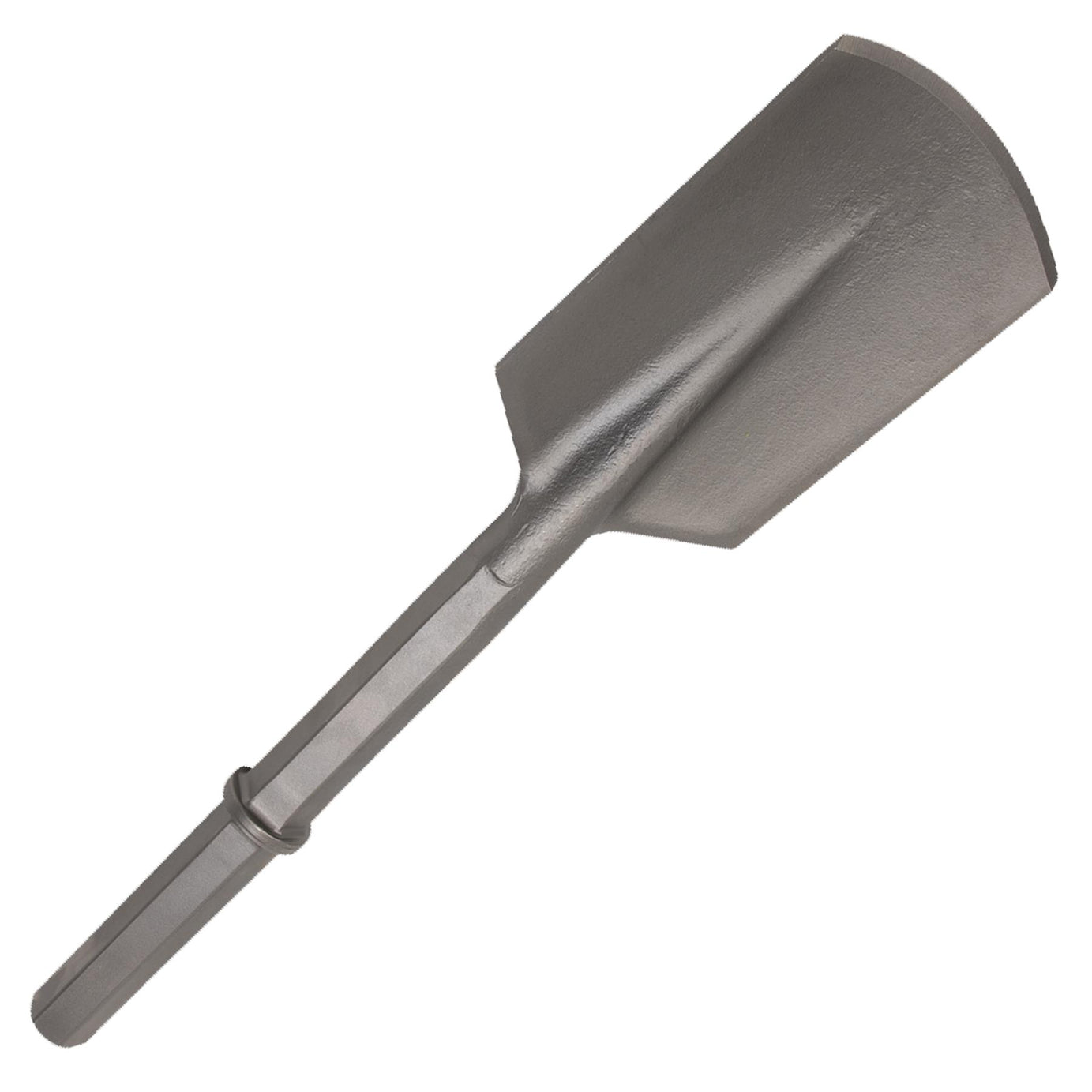 Sealey Clay Spade 140 x 570mm - 1-1/4" Hex