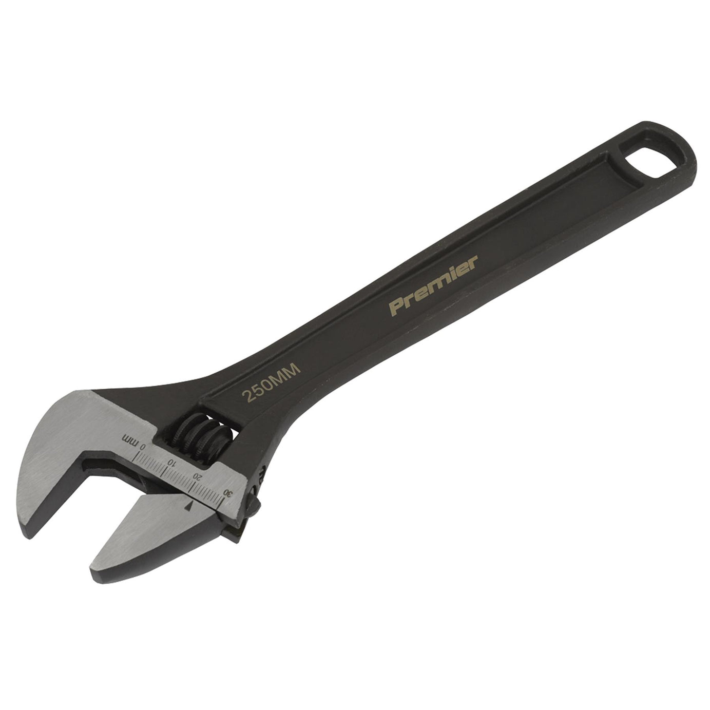 Sealey Adjustable Wrench 250mm Premier Hand Tools