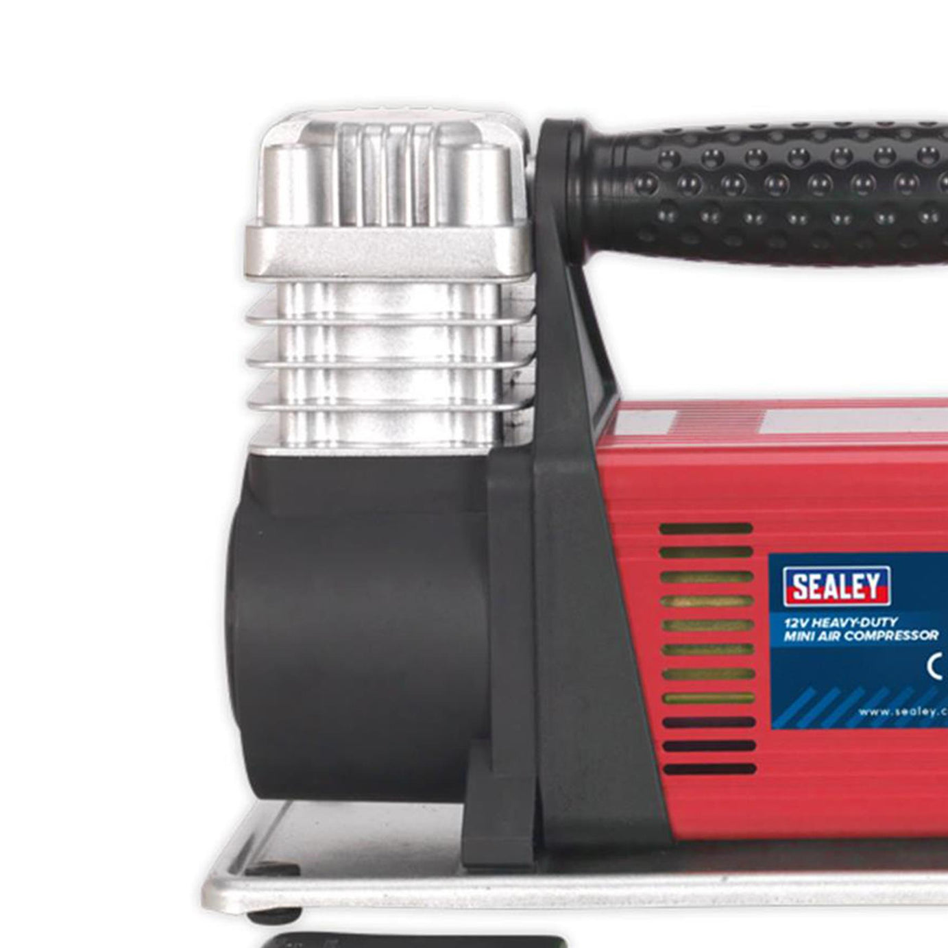 Sealey Tyre Inflator/Mini Air Compressor 12V Heavy-Duty