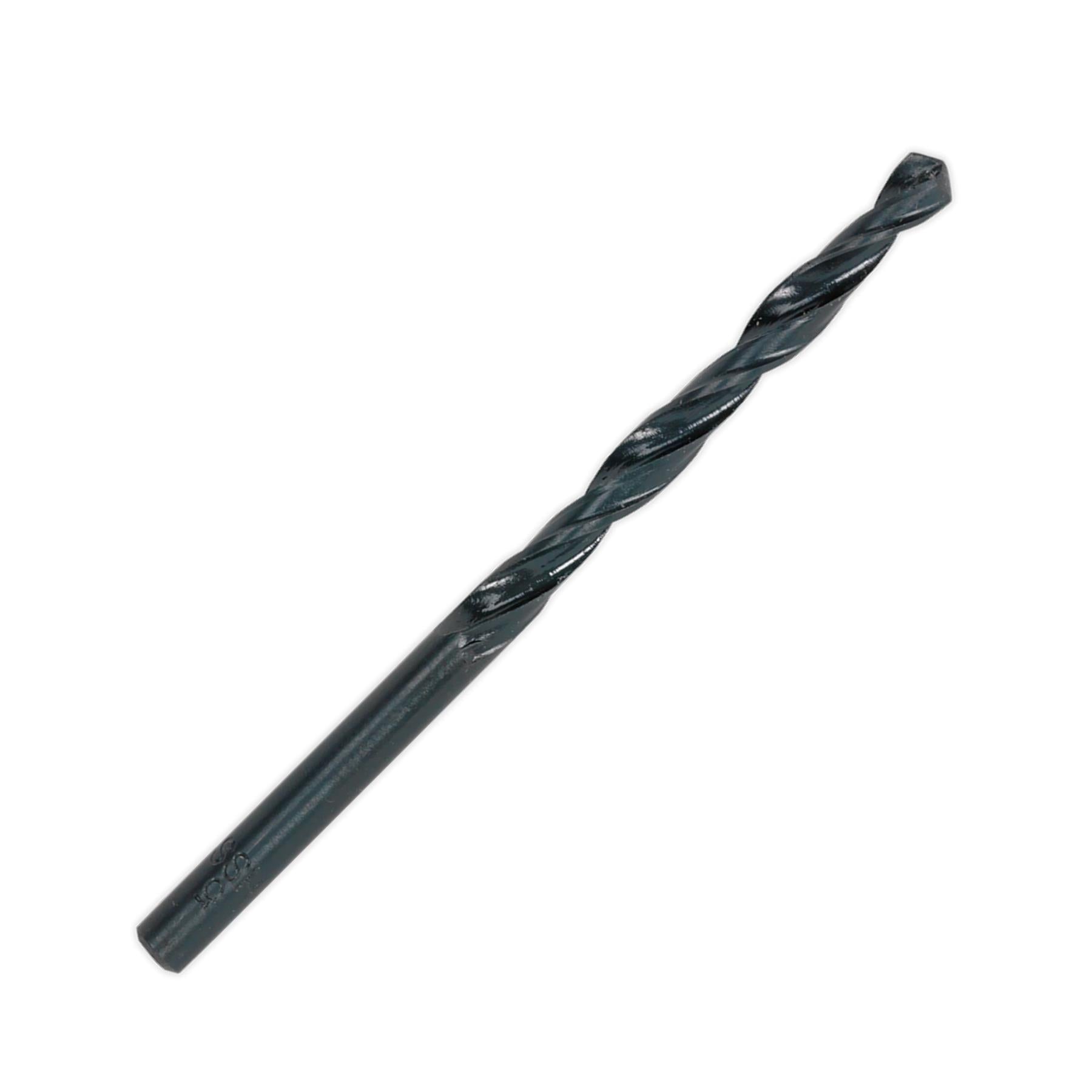 Sealey HSS Roll Forged Drill Bit 5mm Pack of 10