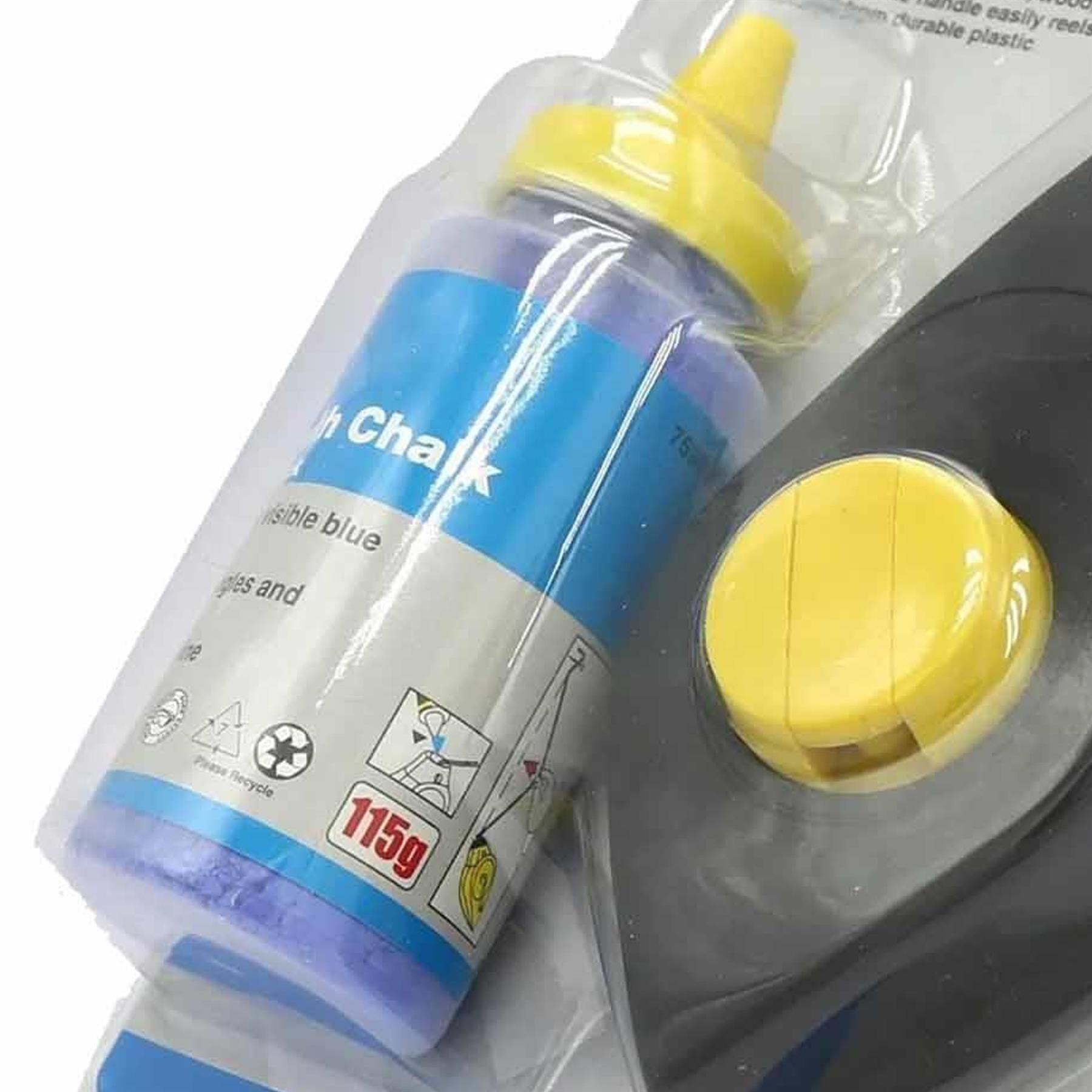 Chalk Line with Chalk