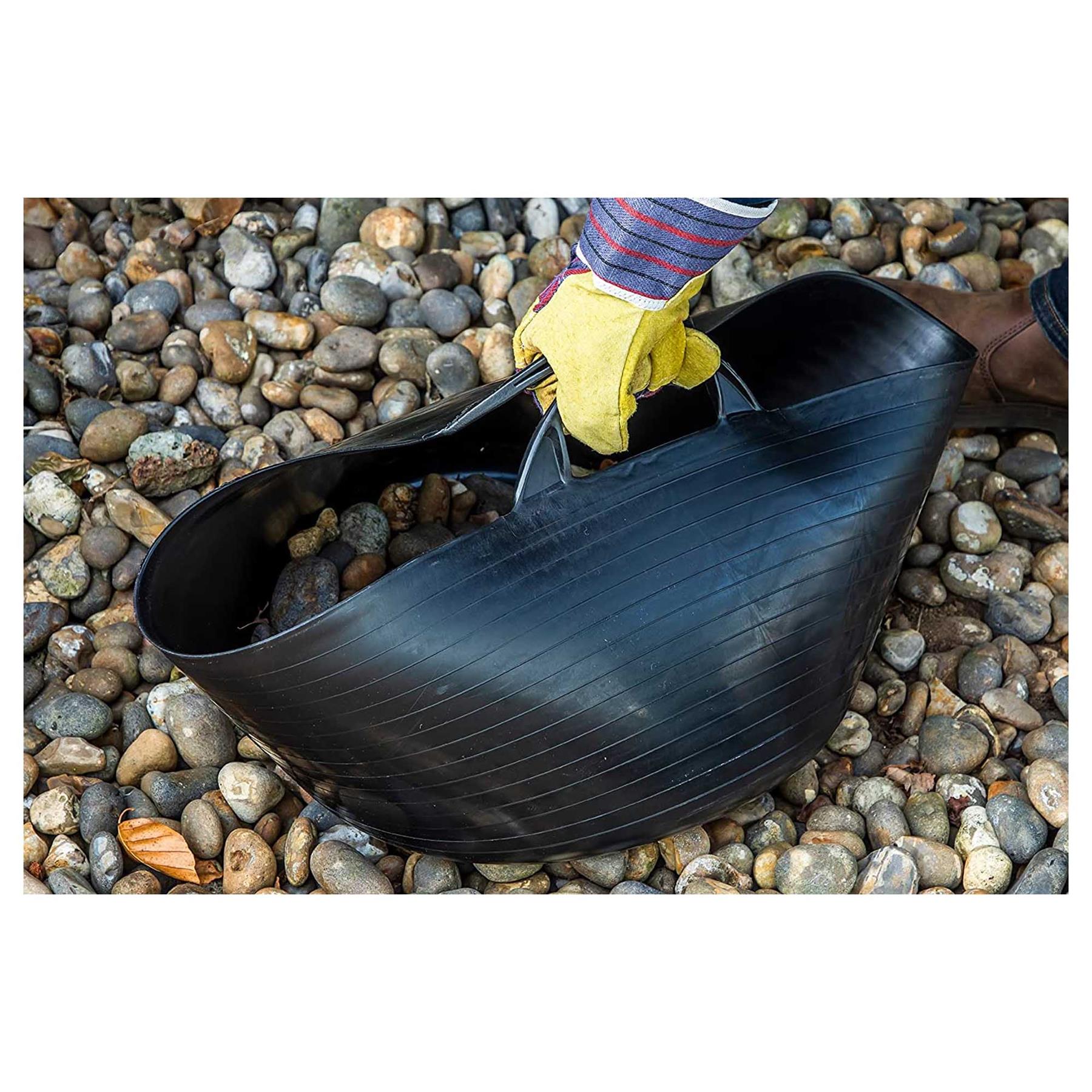 Sealey Heavy-Duty Flexi Tub 30L - Black