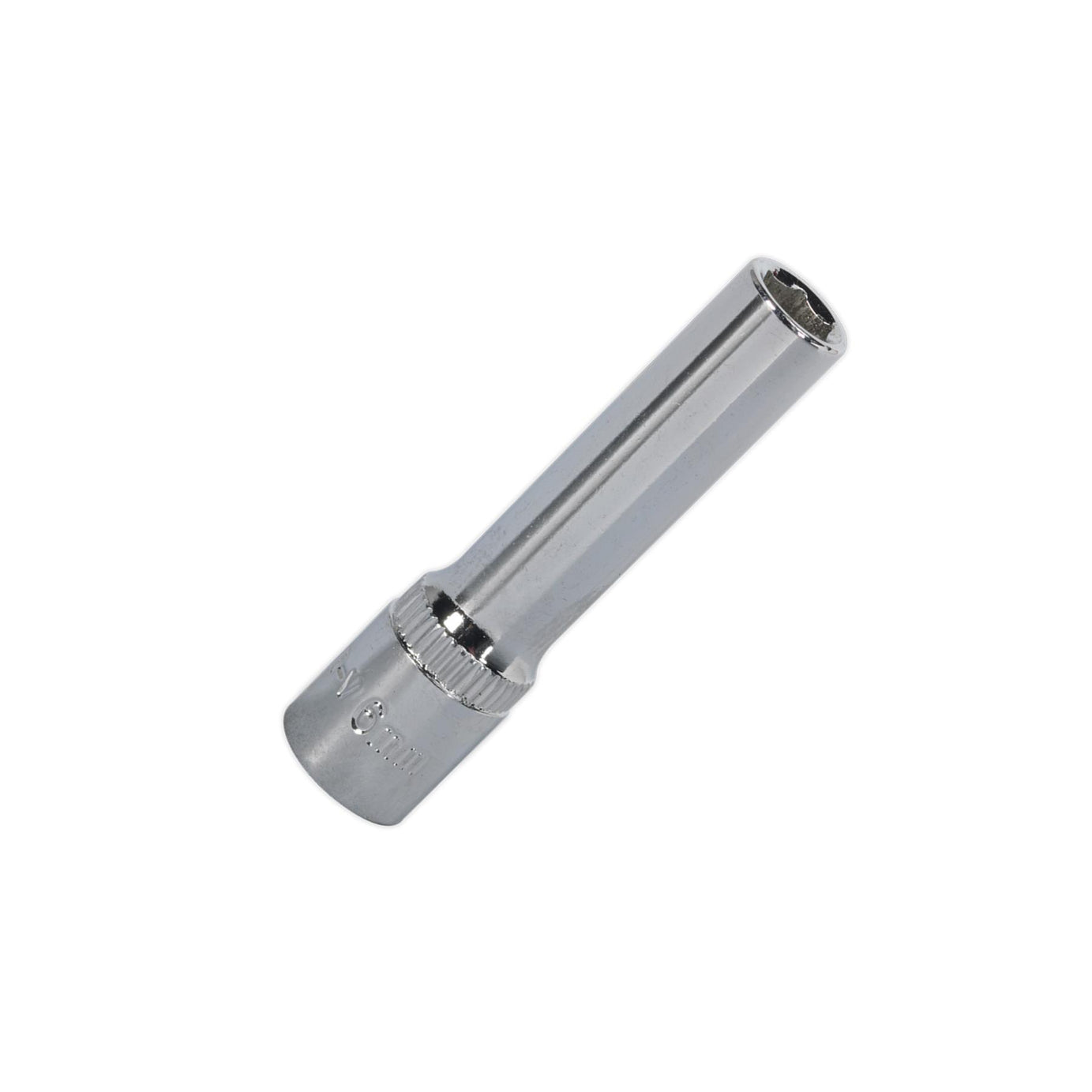 Sealey WallDrive Socket 6mm Deep 1/4"Sq Drive Fully Polished