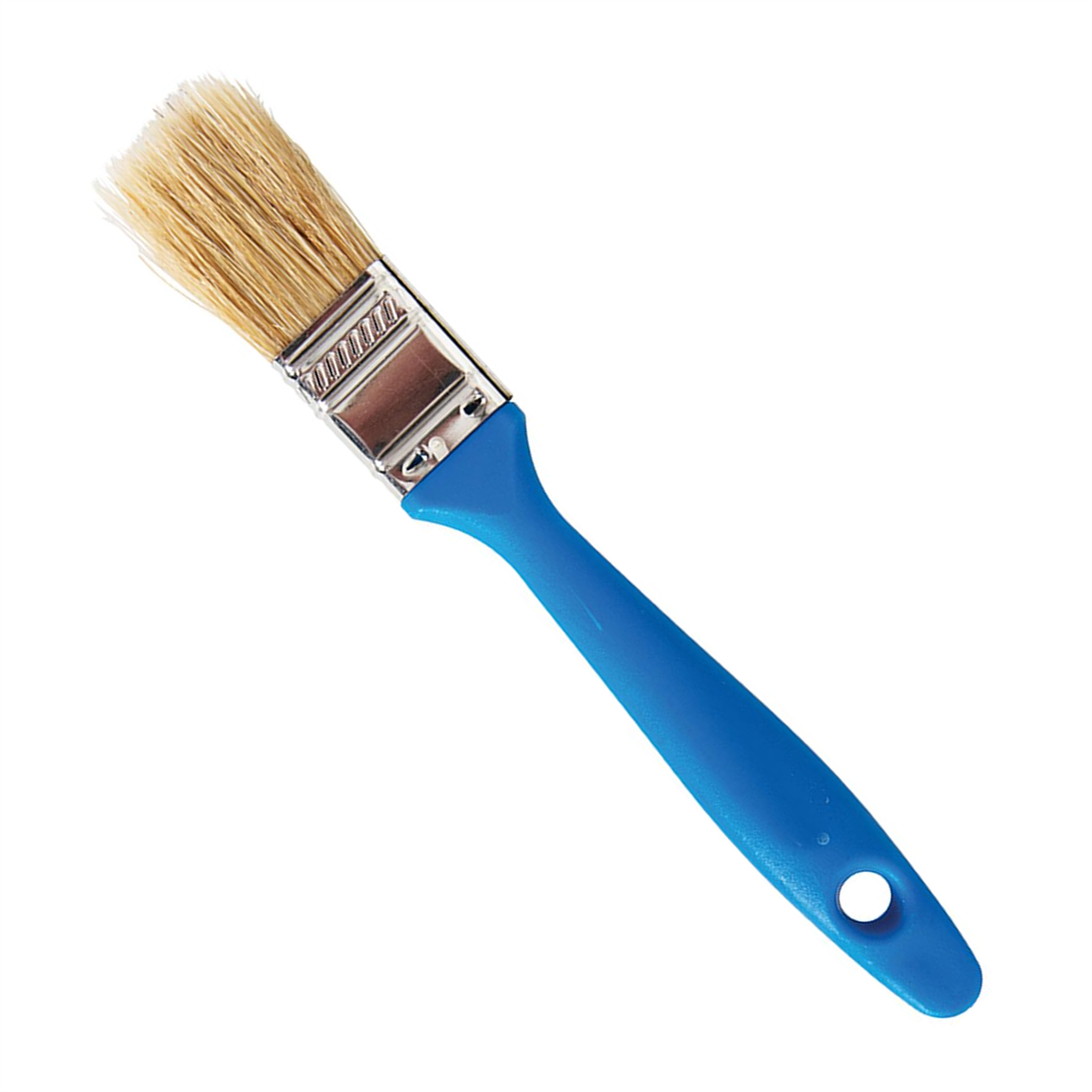 DISPOSABLE Paint Brushes 25mm With Pure Bristles Zinc-plated Steel Ferrule