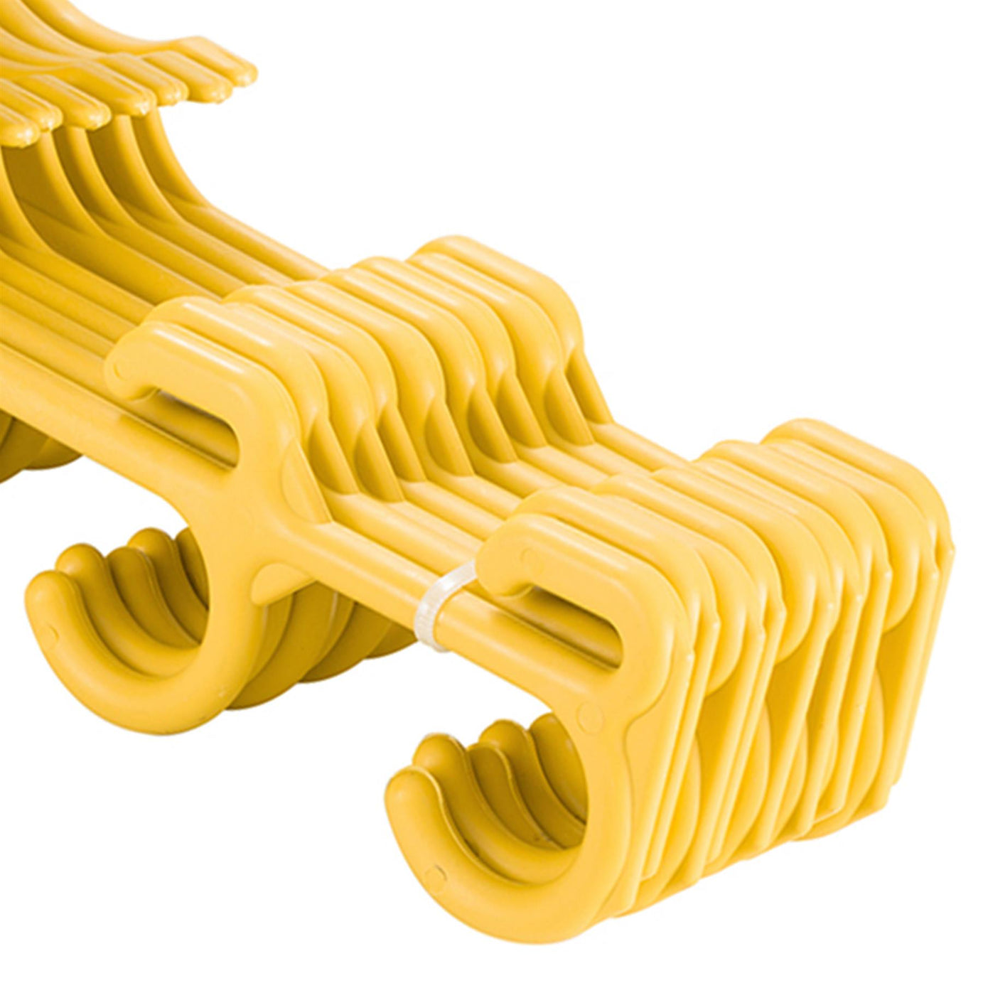 Defender Rope Hooks Defender Sky Hook Yellow E86330 Pack Of 10 - Skill DIY