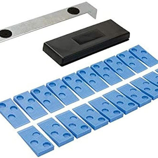 Flooring Installation Kit 22pce For Installing Laminate And Solid Wood Flooring.