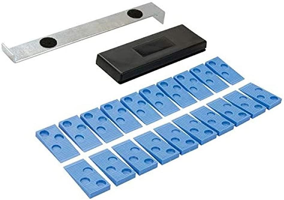 Flooring Installation Kit 22pce For Installing Laminate And Solid Wood Flooring.