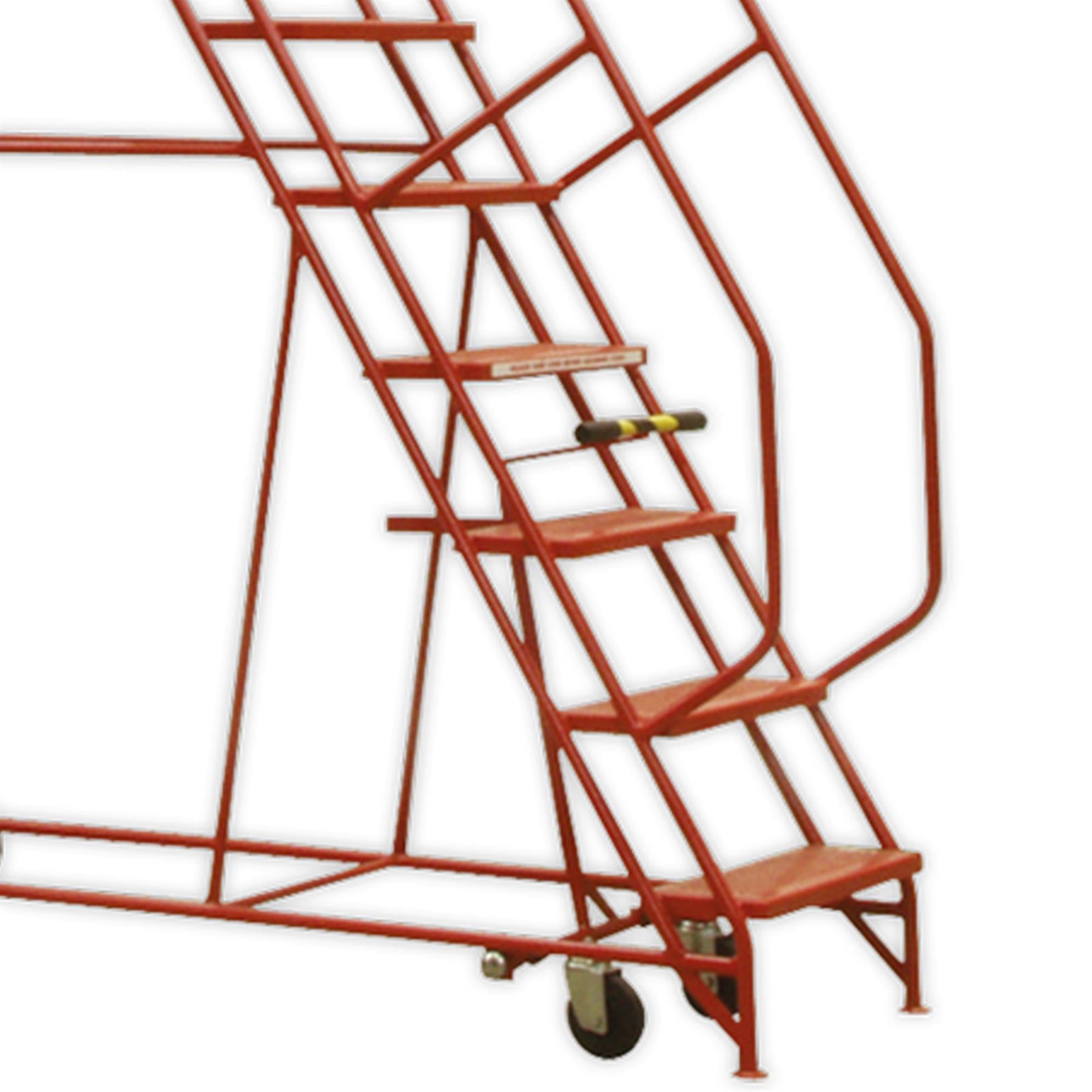 Sealey Mobile Safety Steps 4-Tread Garage Workshop DIY