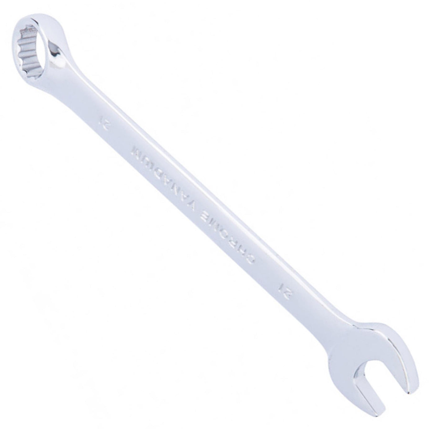 BlueSpot 21mm Combination Spanner Polished Chrome Vanadium