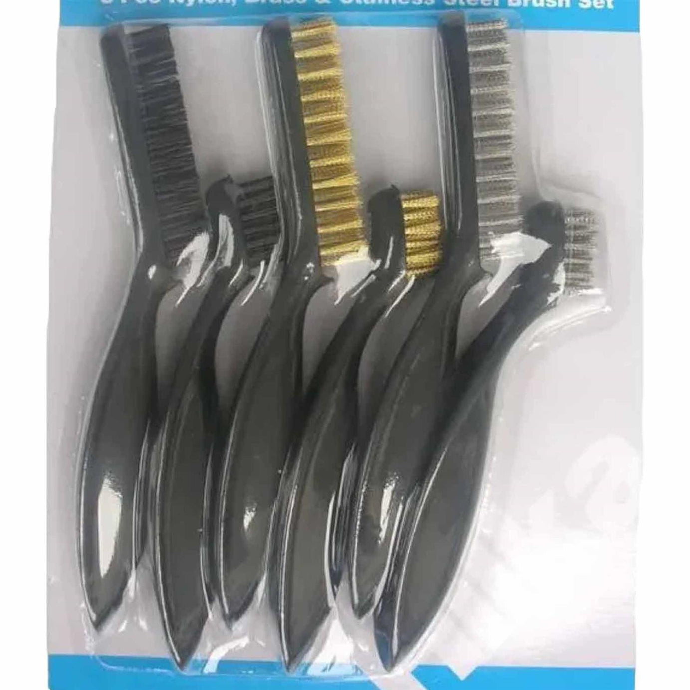 Wire Brush Set