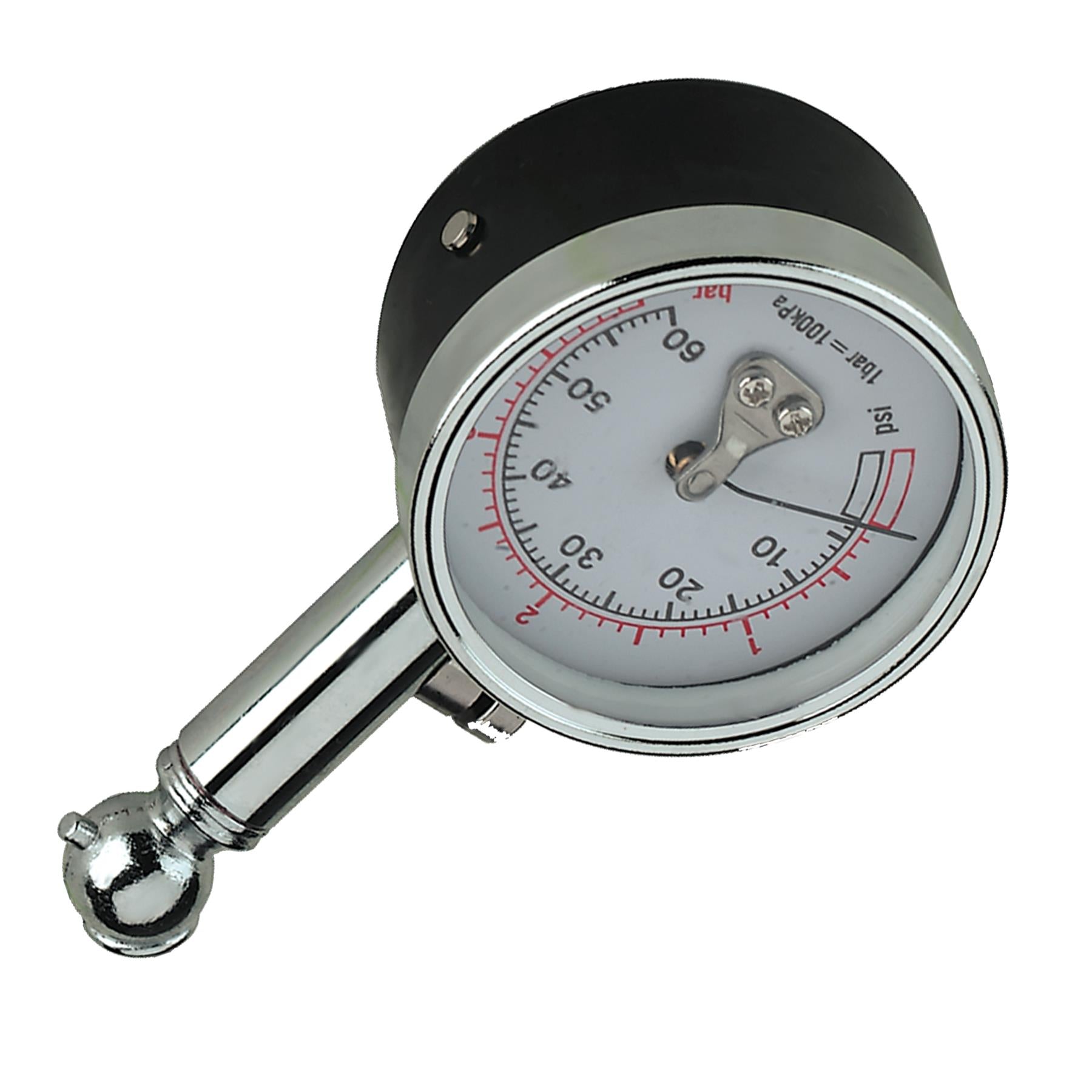 Sealey Tyre Pressure Gauge 0-4bar(0-60psi)