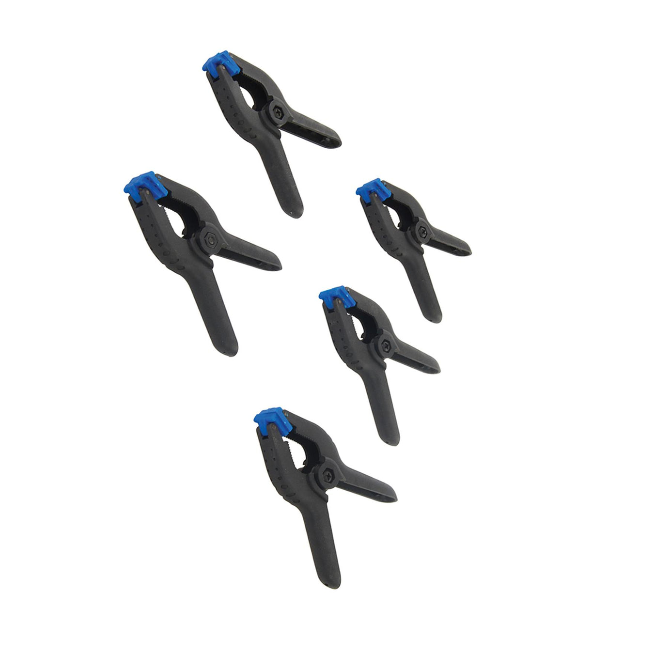 5Pk Spring Clamps 65mm Jaw Strong Woodwork Carpentry Market Stall Tent Marquee