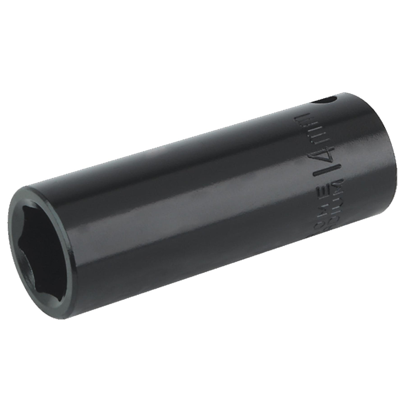 Sealey Impact Socket 14mm Deep 3/8"Sq Drive Chrome Vanadium