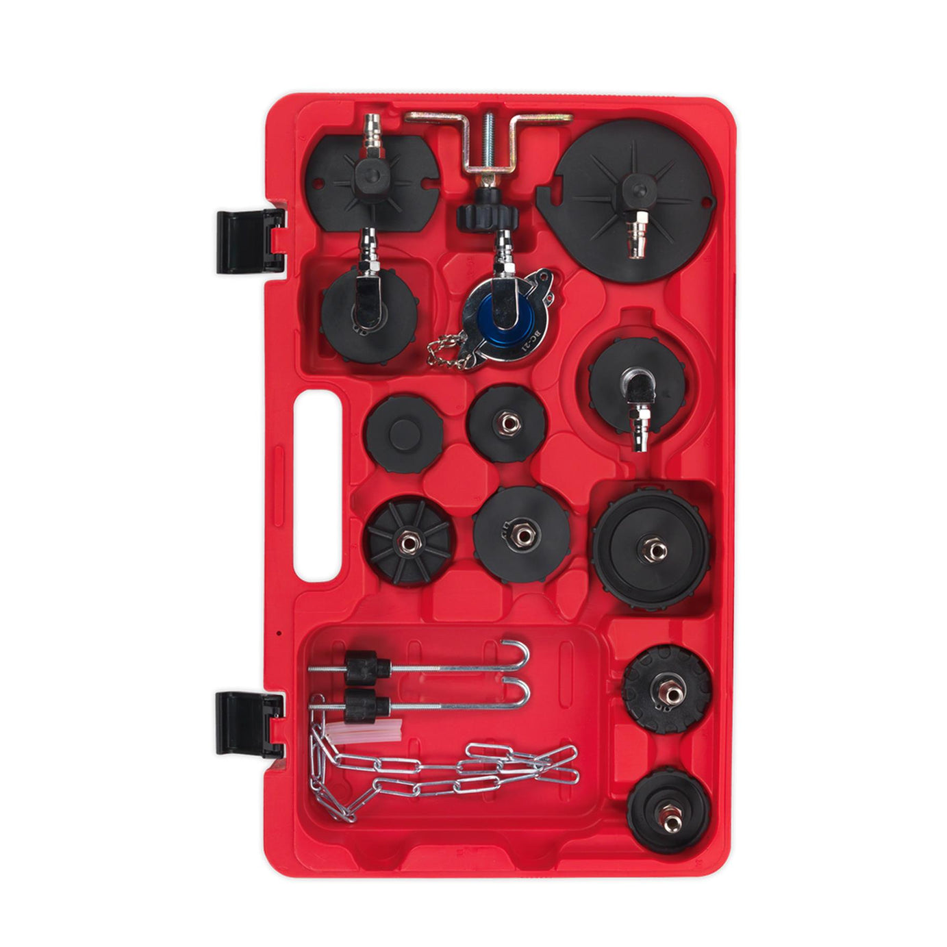 Sealey Brake & Clutch Bleeder Cap Set Comprehensive - VS0204B