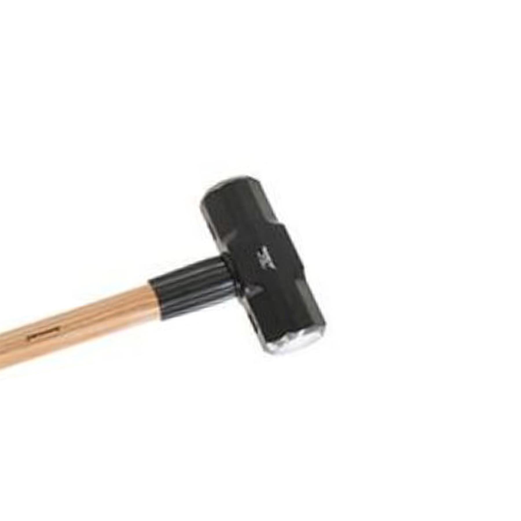 Hardwood Sledge Hammer 14Lb (6.35Kg) Steel Head Heavy Duty Demoliton Building