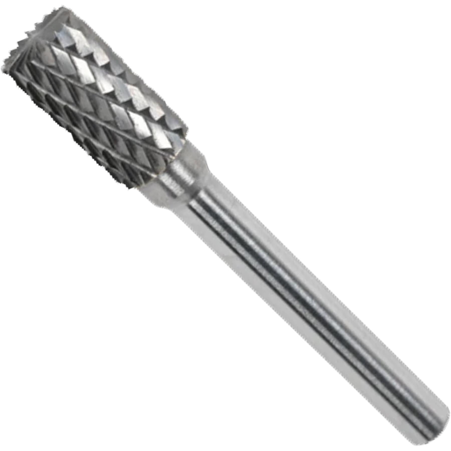 Sealey Tungsten Carbide Rotary Burr Cylindrical Front End Cut 10mm