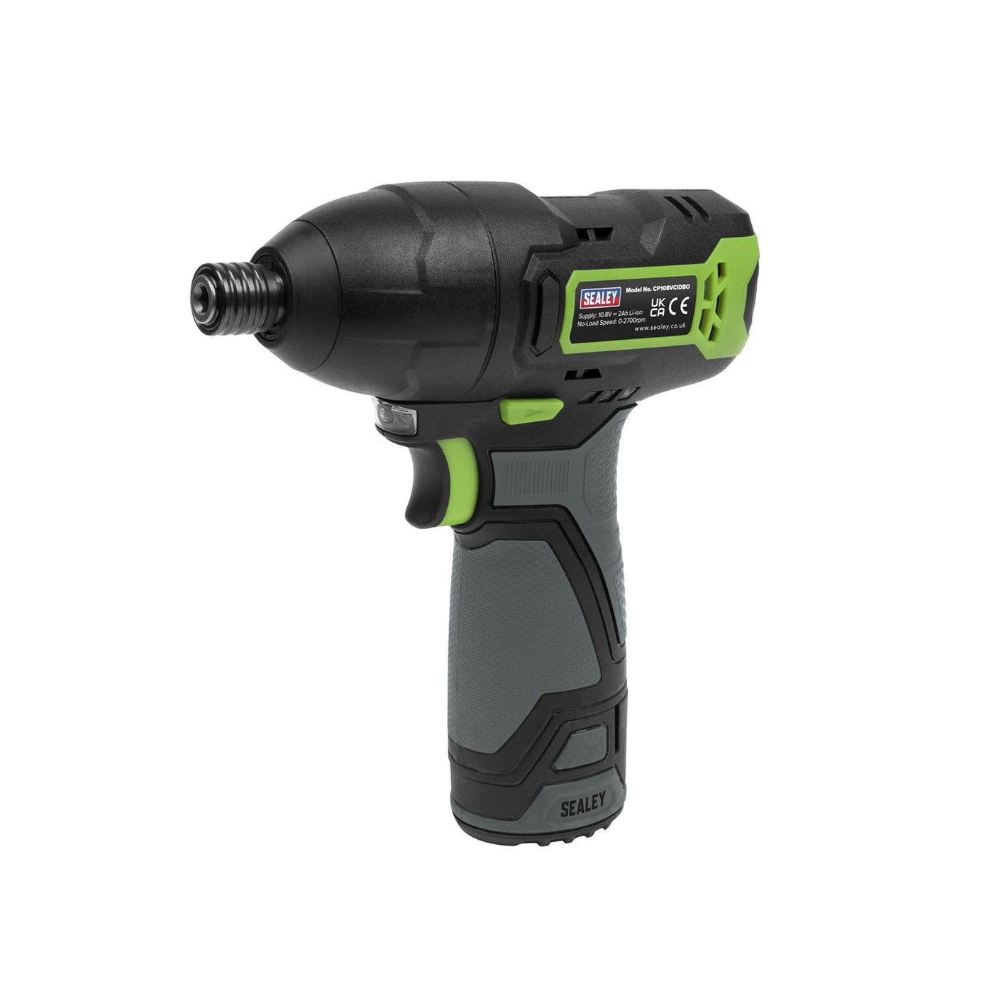 Sealey Cordless Impact Driver 1/4"Hex Drive 10.8V - Body Only
