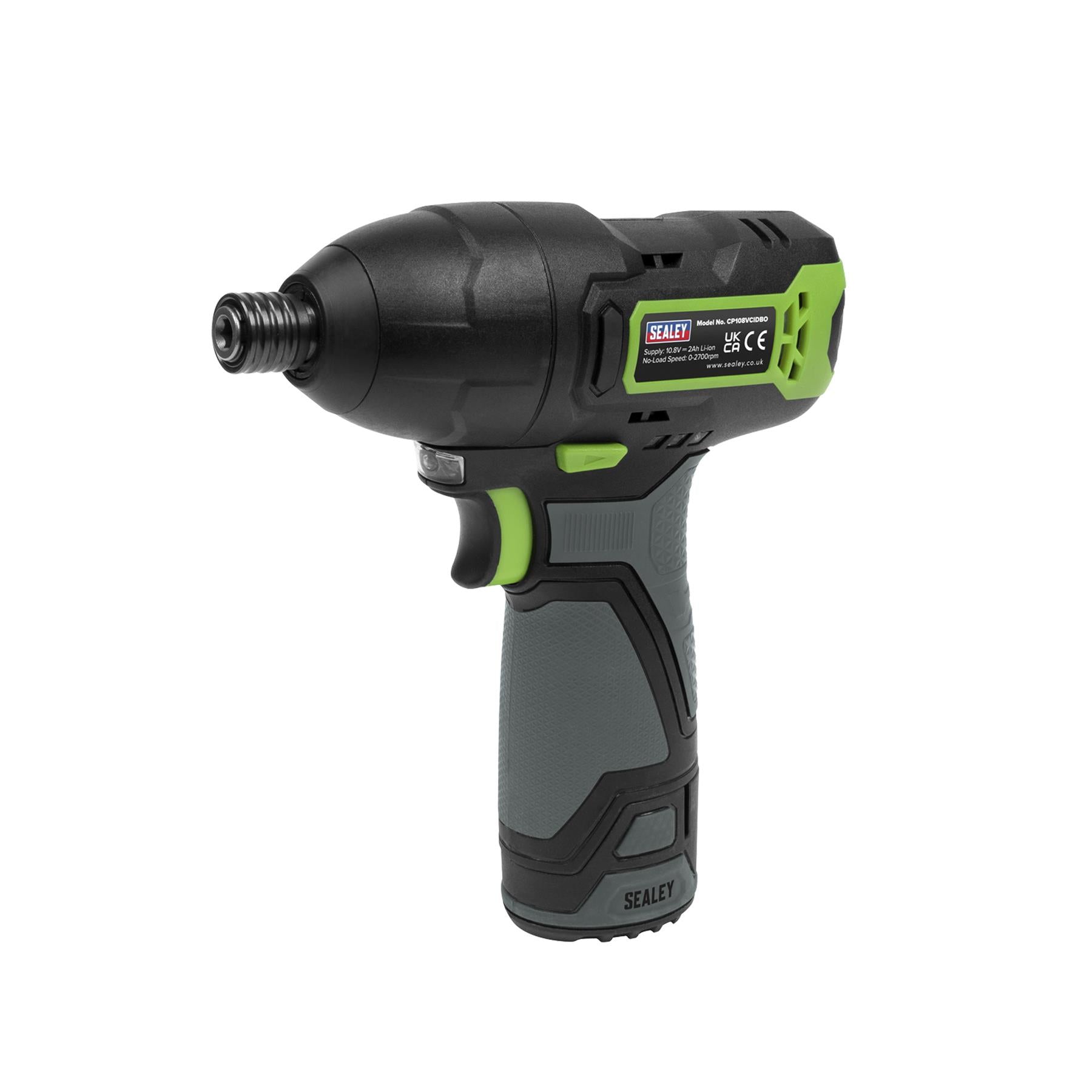 Sealey Cordless Impact Driver 1/4"Hex Drive 10.8V - Body Only
