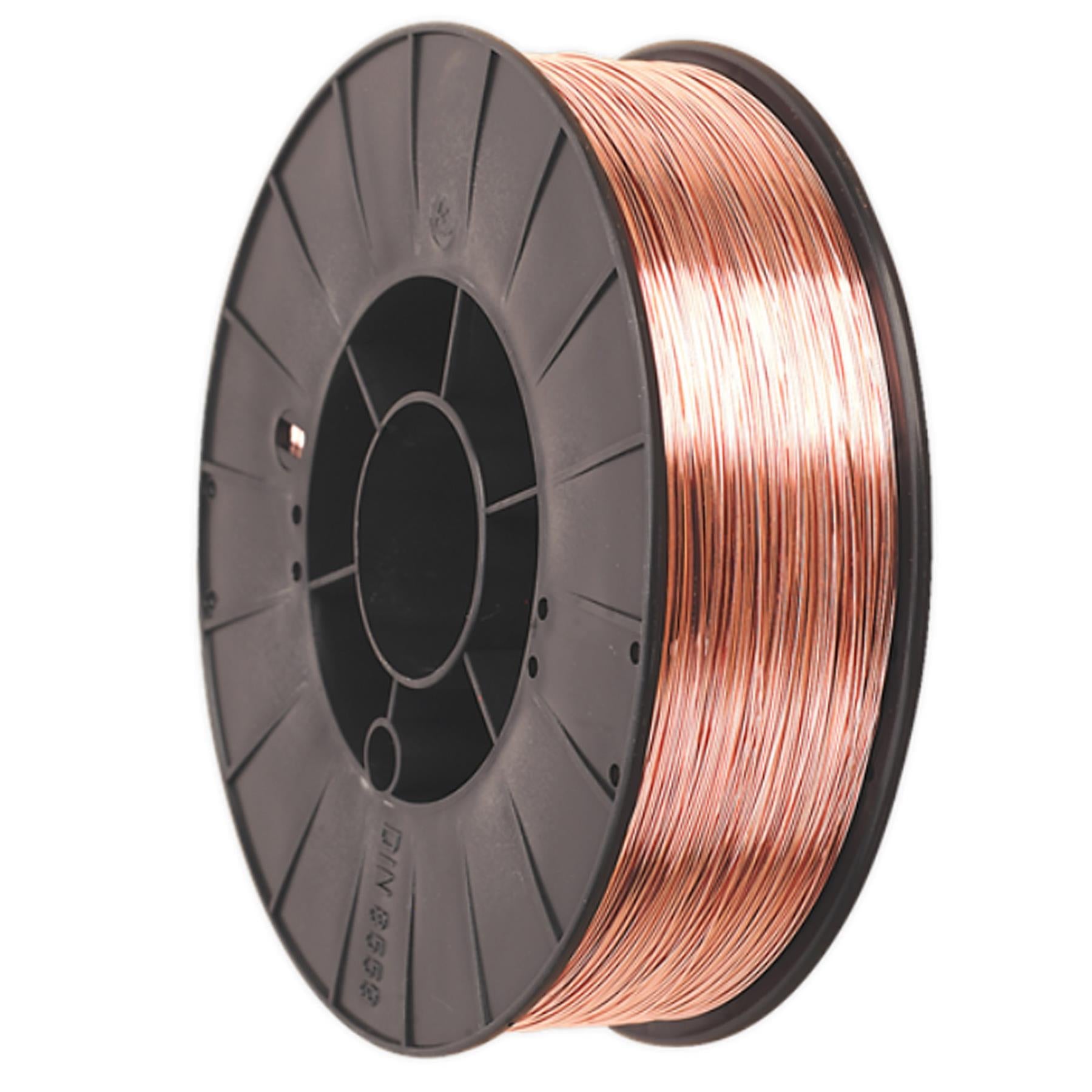 Sealey Mild Steel Mig Welding Wire Reel A18 Grade 0.8mm 5KG