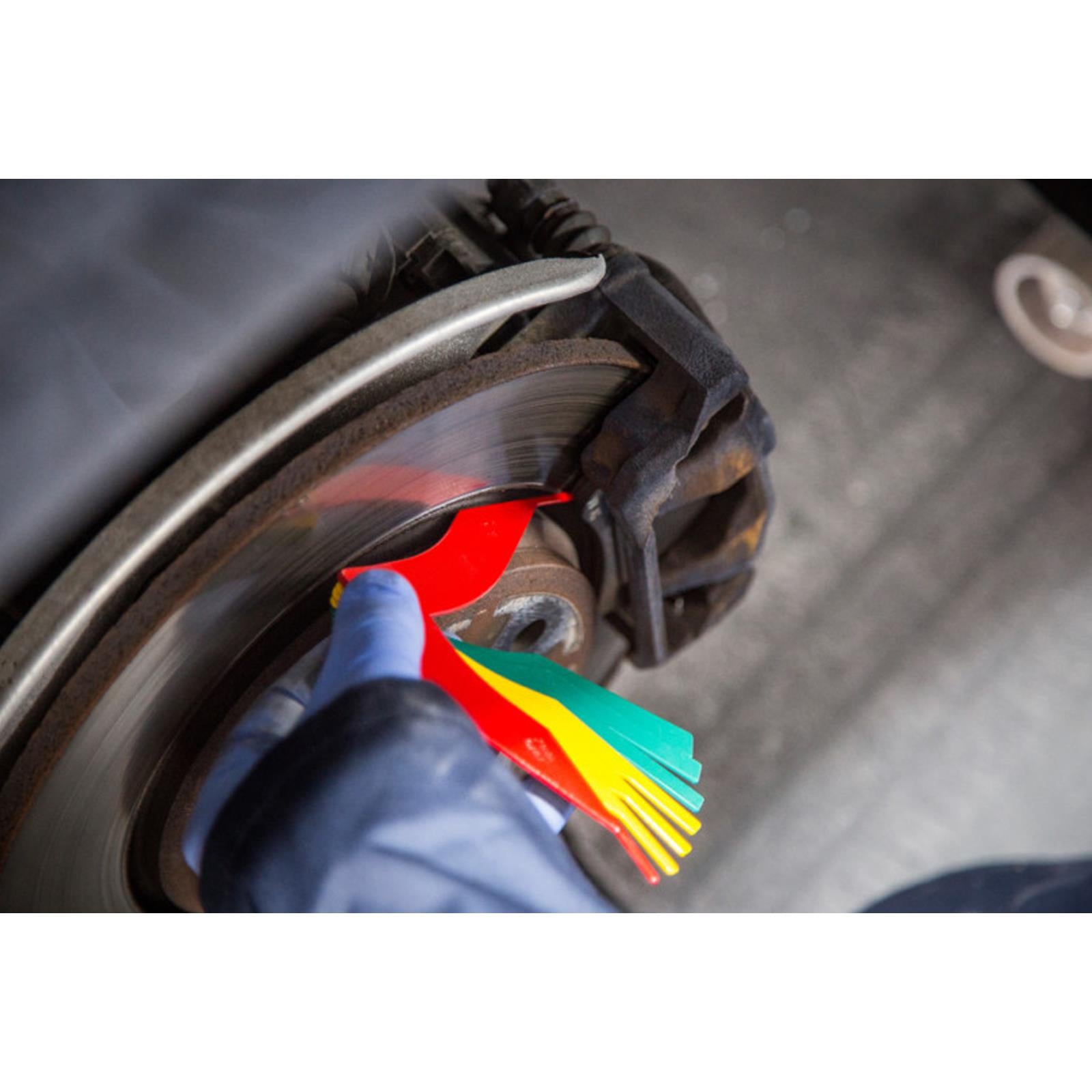 BlueSpot Brake Pad Thickness Gauge Thickness Measuring Brake Pad Gauge 2 - 12mm