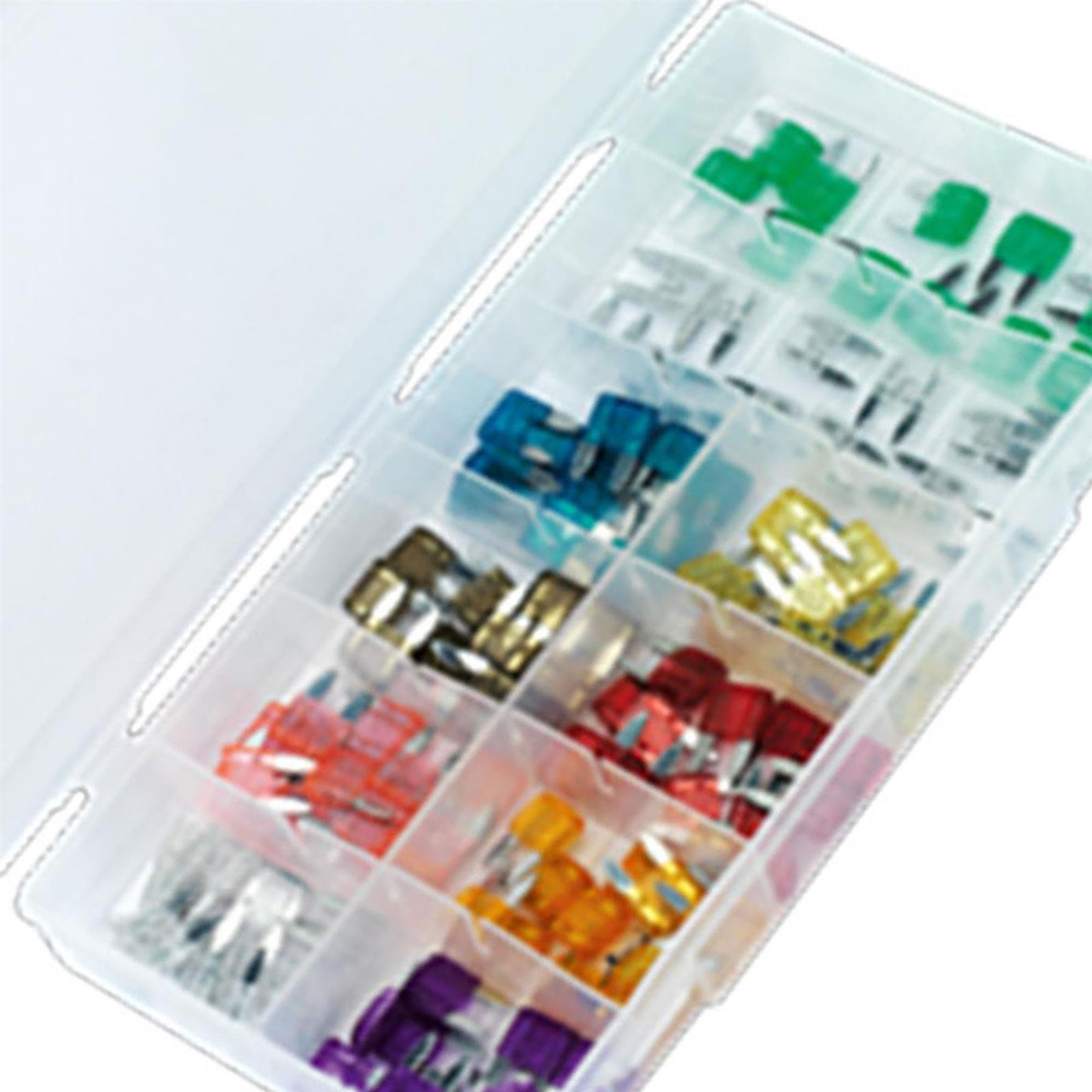 Sealey Automotive MINI Blade Fuse Assortment 100pc