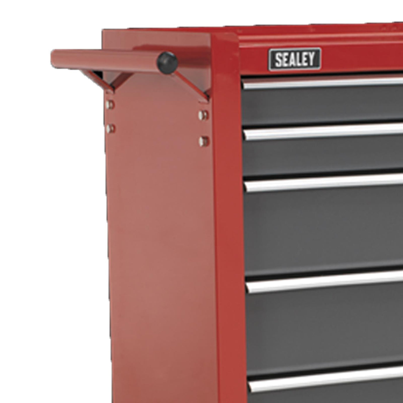 Sealey AP22507BB Rollcab 7 Drawer with Ball Bearing Slides - Red/Grey