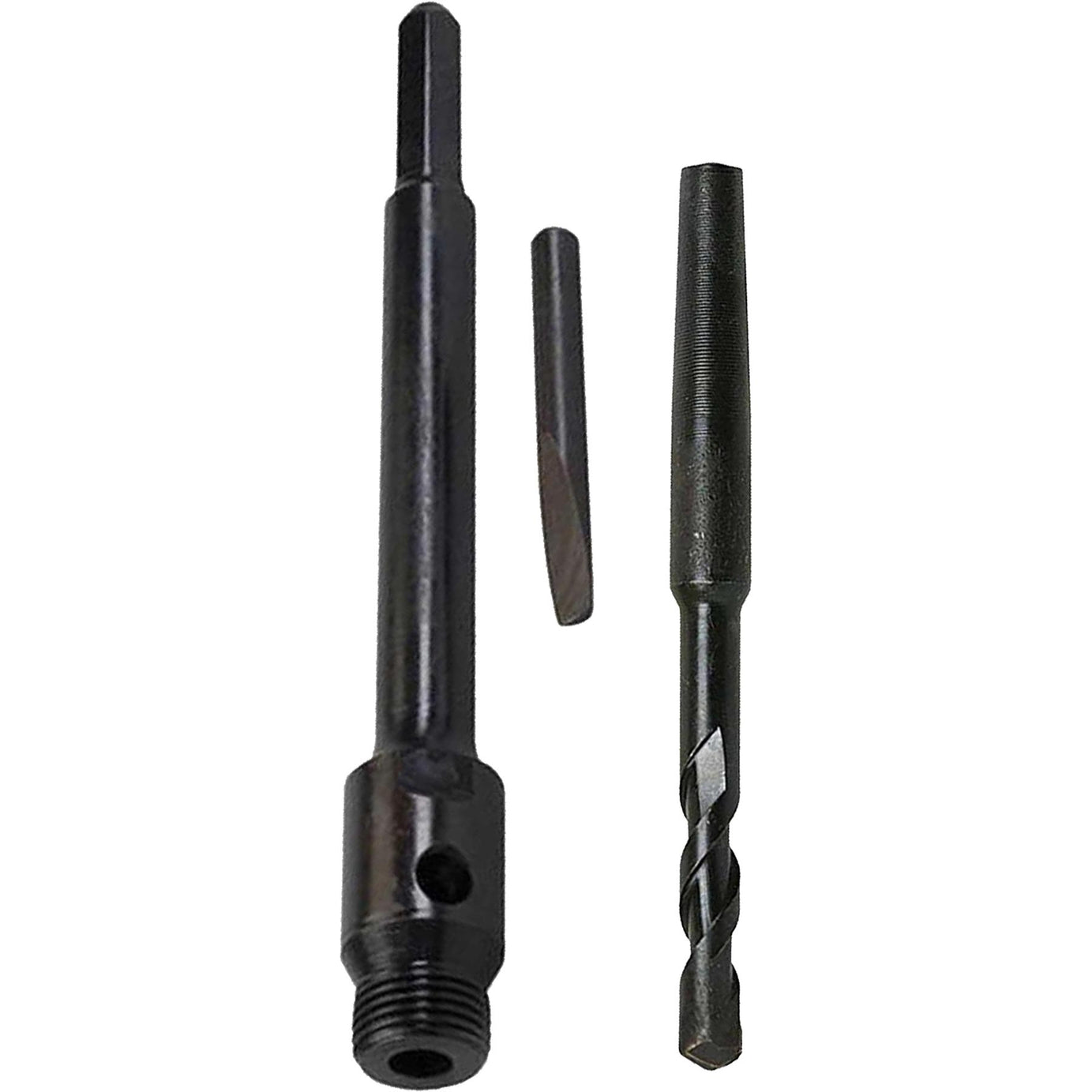 TCT Core Drill Bit 125mm Hole Saw Masonry Stone Brick SDS Plus 200mm Shaft Pilot