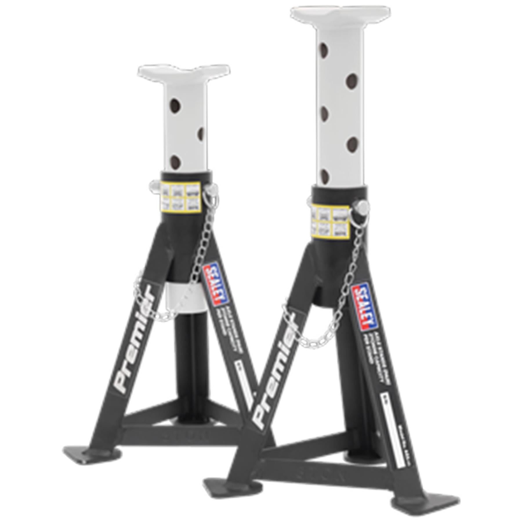 Sealey Axle Stands (Pair) 3tonne Capacity per Stand