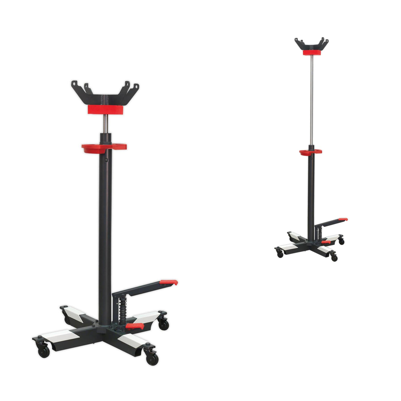 Sealey Premier Transmission Jack 0.3tonne Vertical