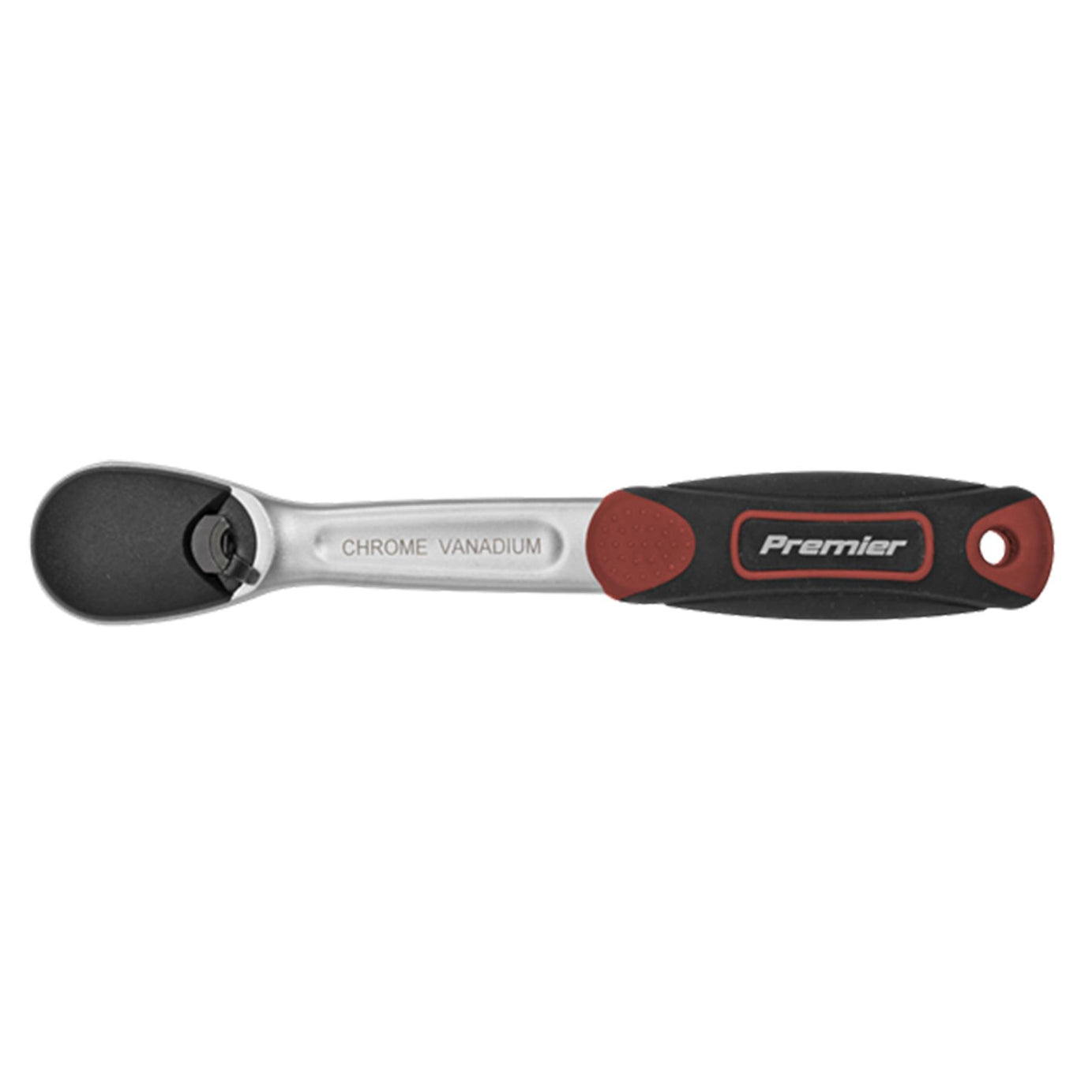 Sealey Ratchet Wrench 1/4"Sq Drive Dust-Free Push Rev - Platinum