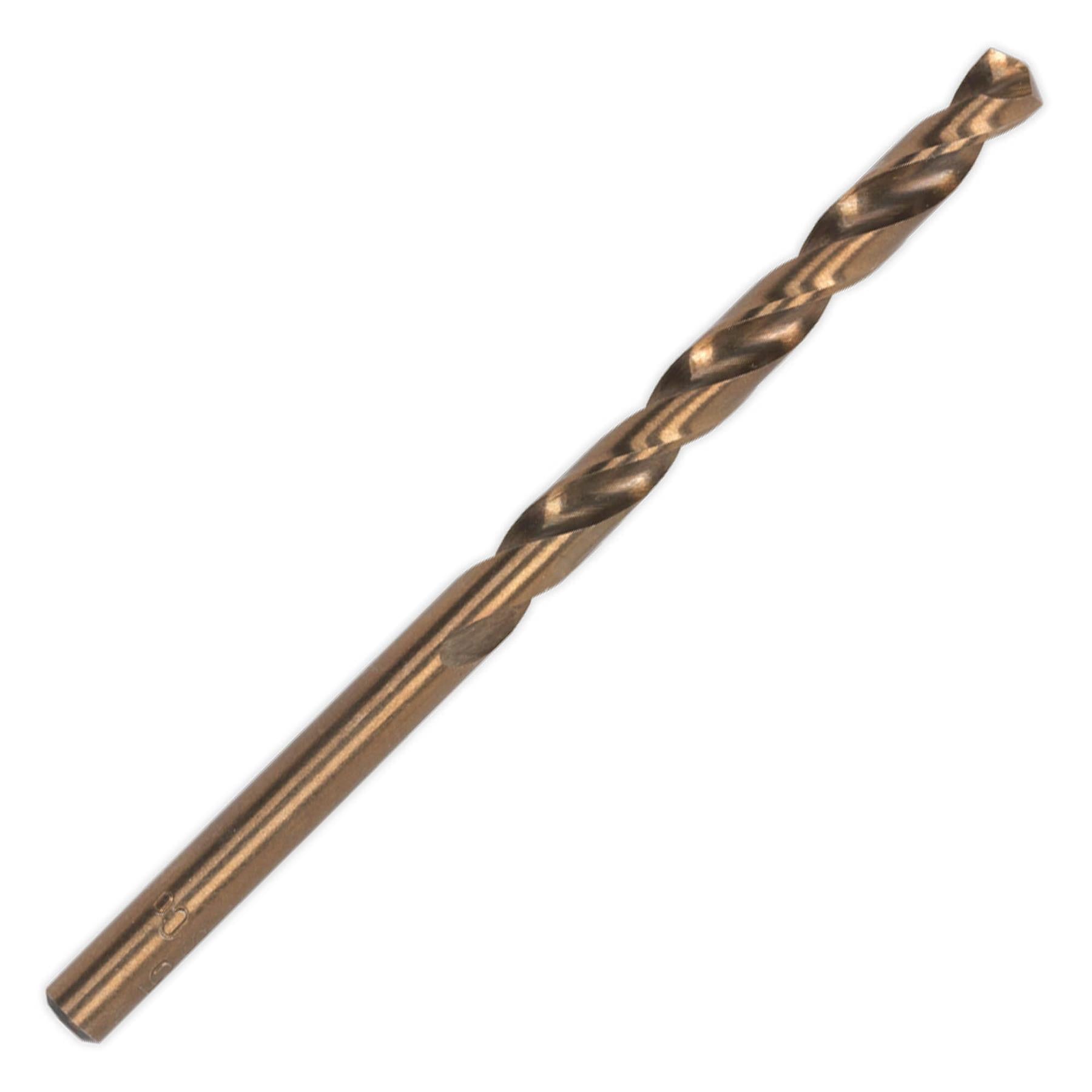 Sealey HSS Cobalt Fully Ground Drill Bit �5.5mm Pack of 10