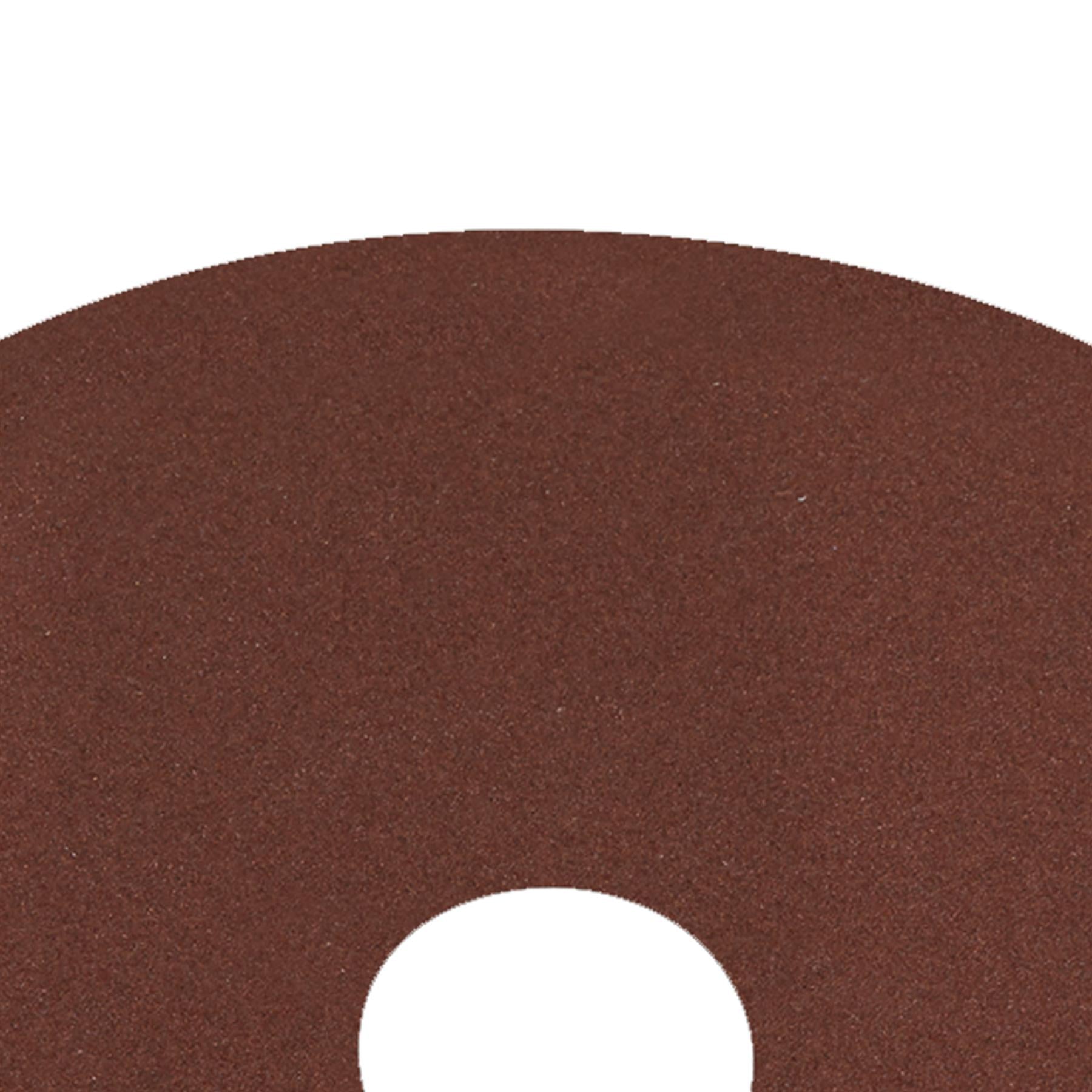Sealey Fibre Backed Disc 125mm - 120Grit Pack of 25