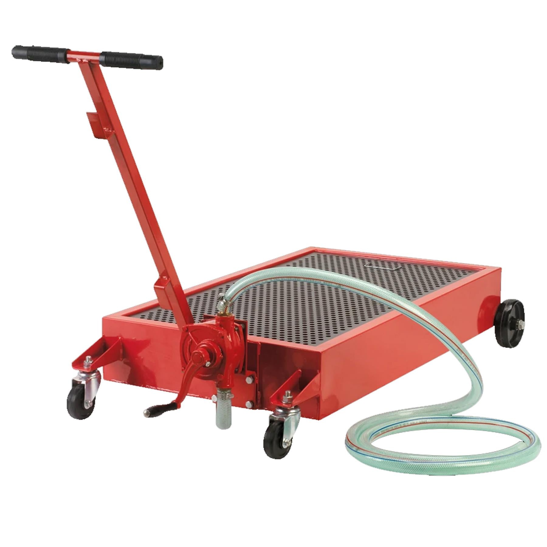 Sealey Low Level Oil Drainer 64L with Pump
