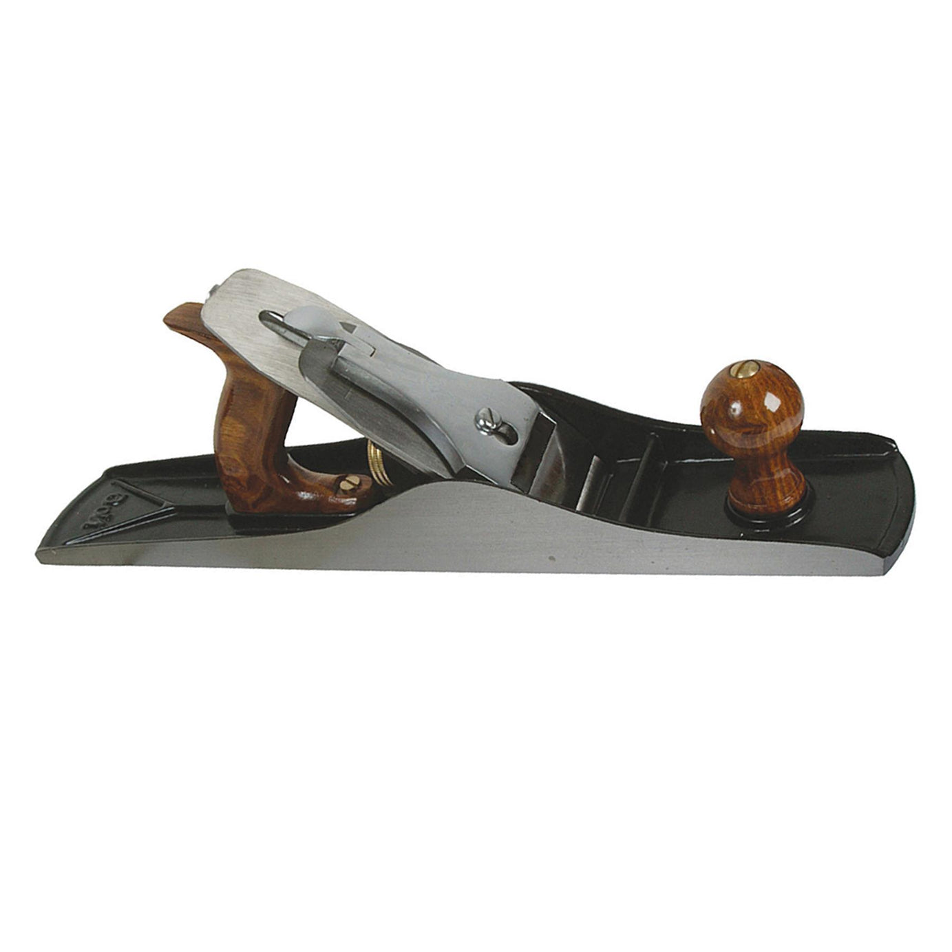 Fore Plane No. 6 - 60 X 2.4mm Blade Milled Sides, Brass Adjusting Screw And Blade