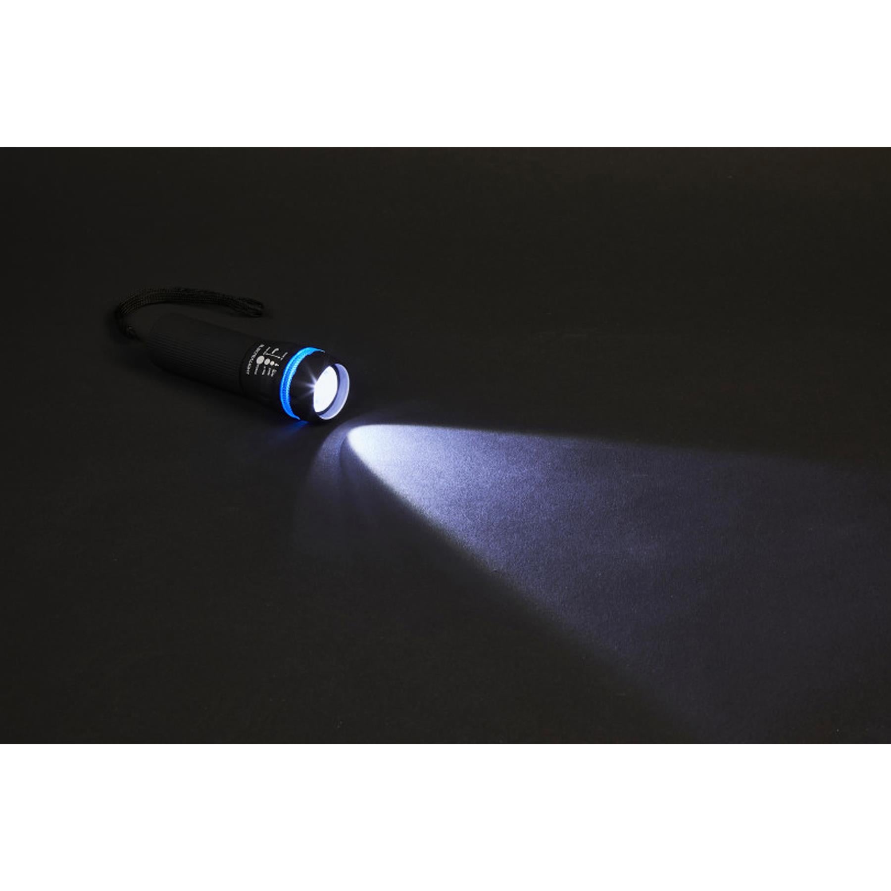 BlueSpot Electralight 1W LED Zoom Torch 50 Lumens