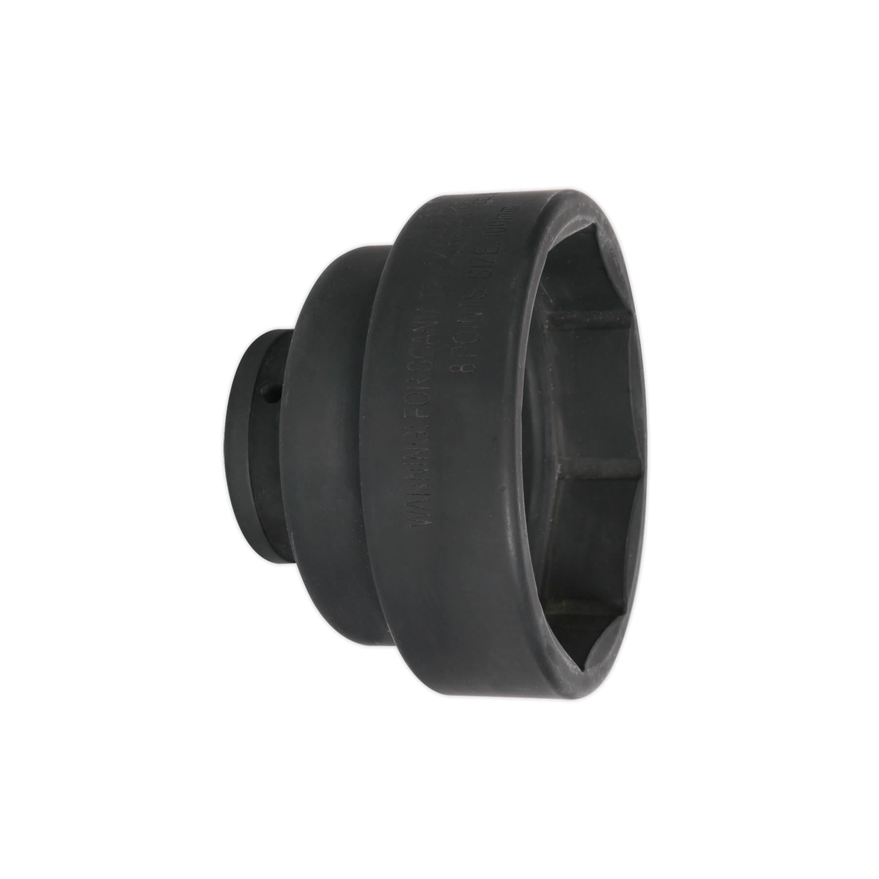 Sealey Rear Hub Nut Socket for Scania 100mm 3/4"Sq Drive