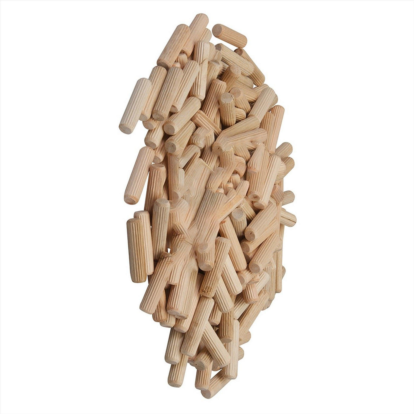 200Pk Dowel Pins 10mm X 40mm Hand Tools Timber Joinery Joints DIY Quality