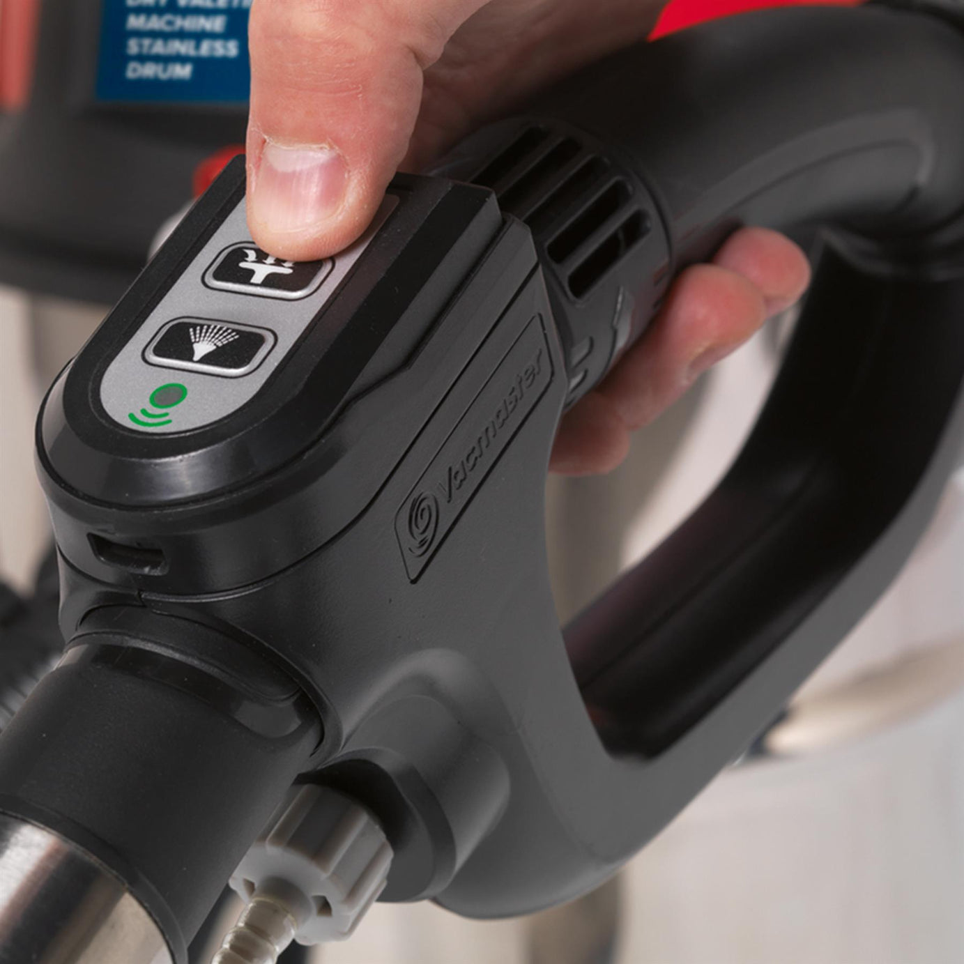 Sealey Valet Machine Wet & Dry 30L Stainless Drum