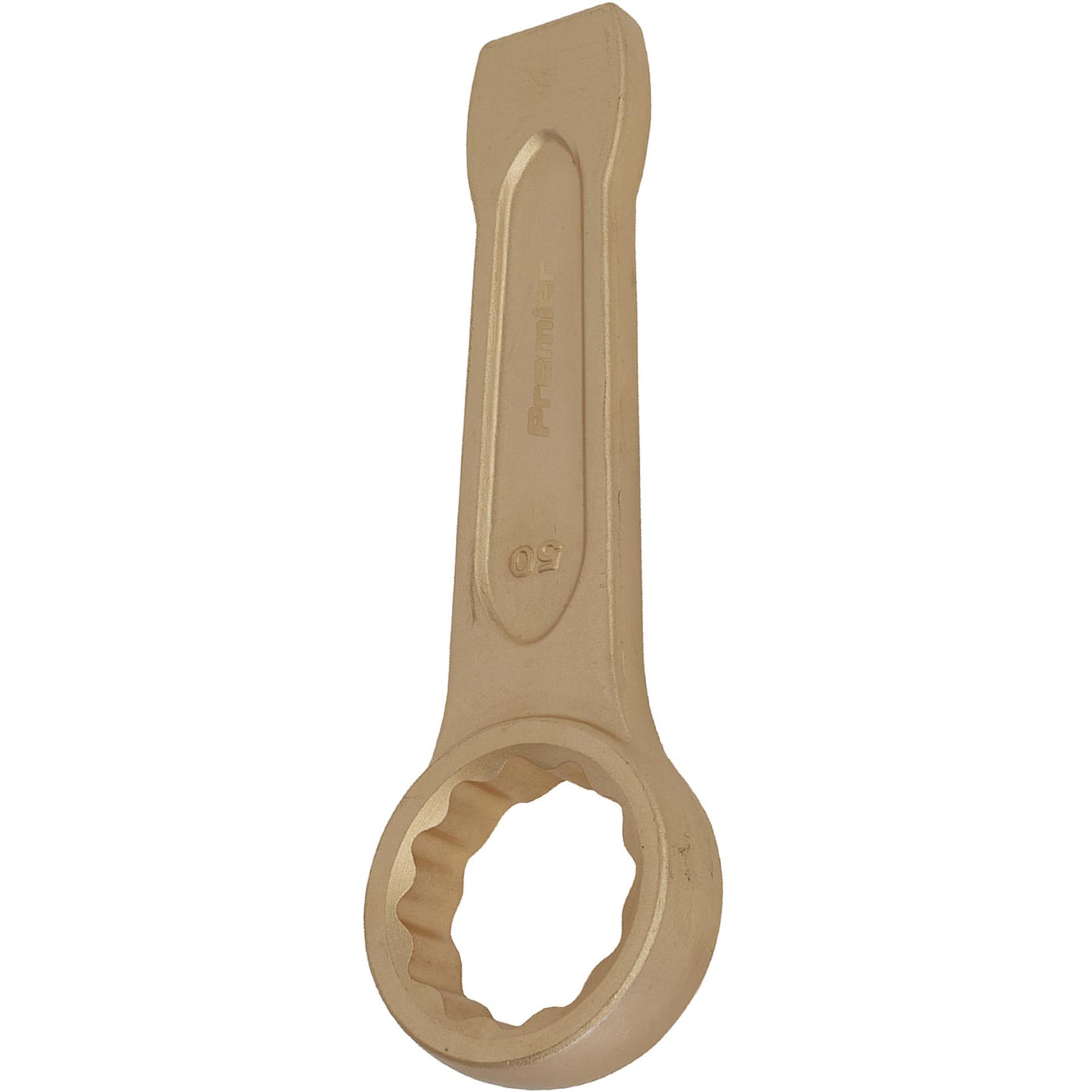 Sealey Slogging Spanner Ring End 50mm - Non-Sparking Beryllium Copper