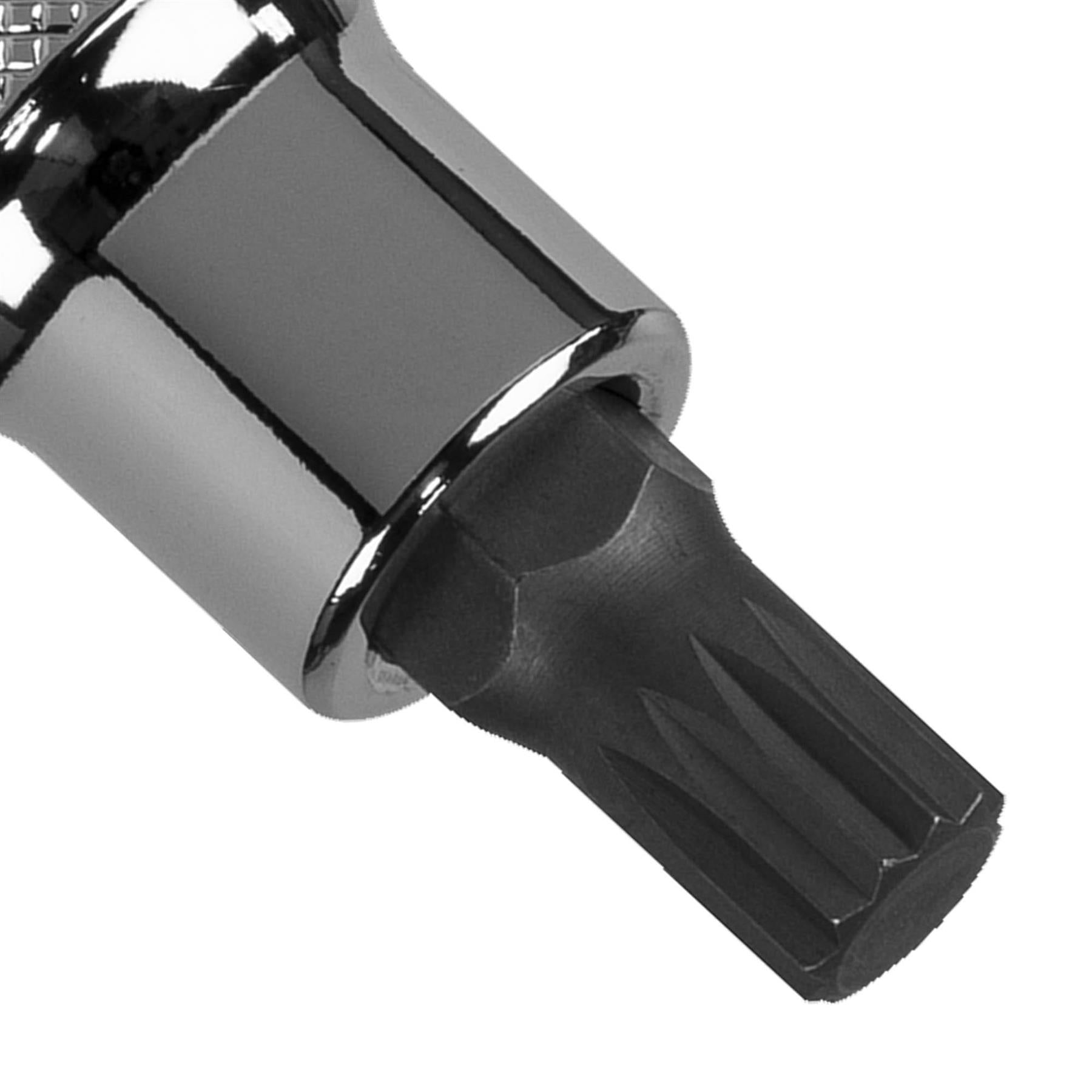 Sealey Spline Socket Bit M9 1/2"Sq Drive