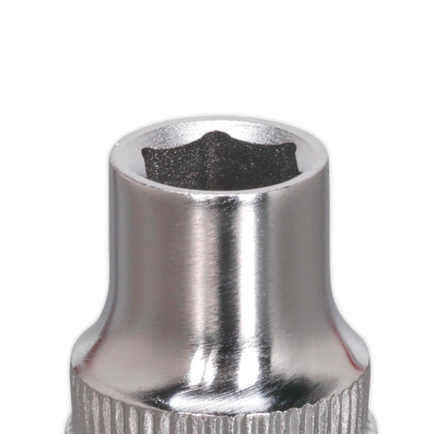 Sealey WallDrive Socket 8mm 3/8"Sq Drive Chrome Vanadium Steel