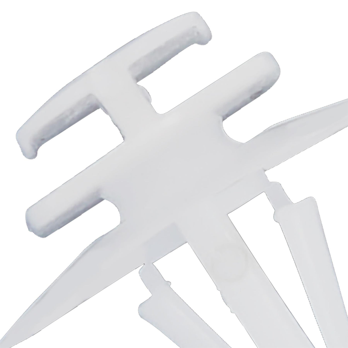 Sealey Side Moulding Clip, 23mm x 20mm, Universal - Pack of 20