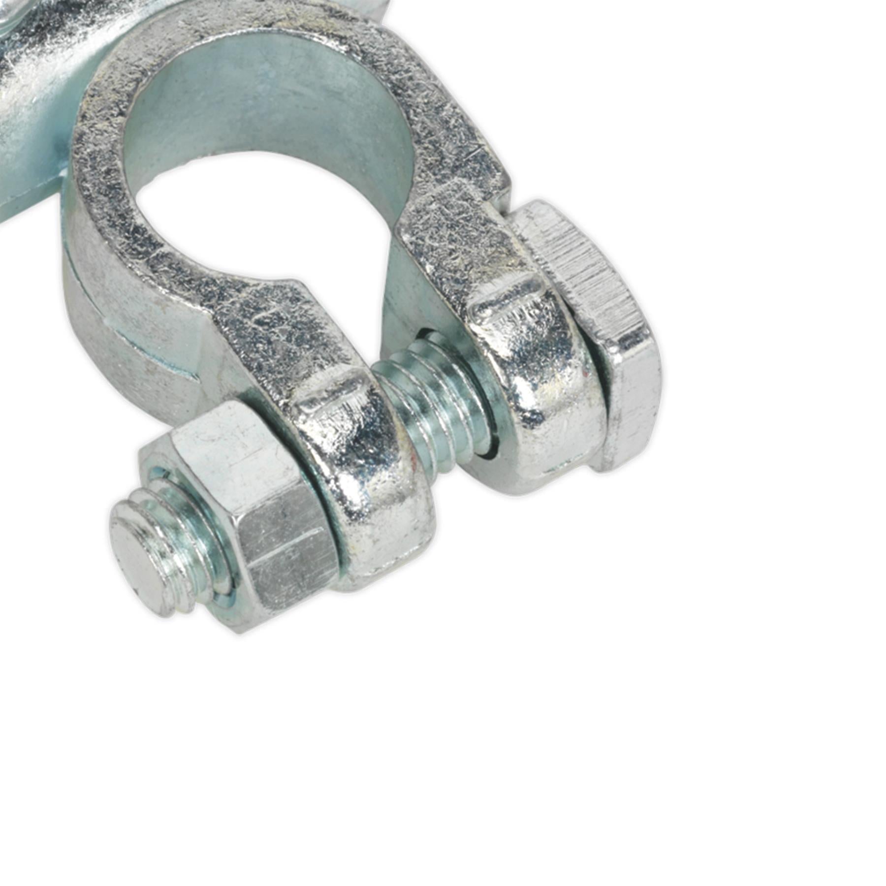 Sealey Battery Terminal 24V Negative Medium-Duty Pack of 10